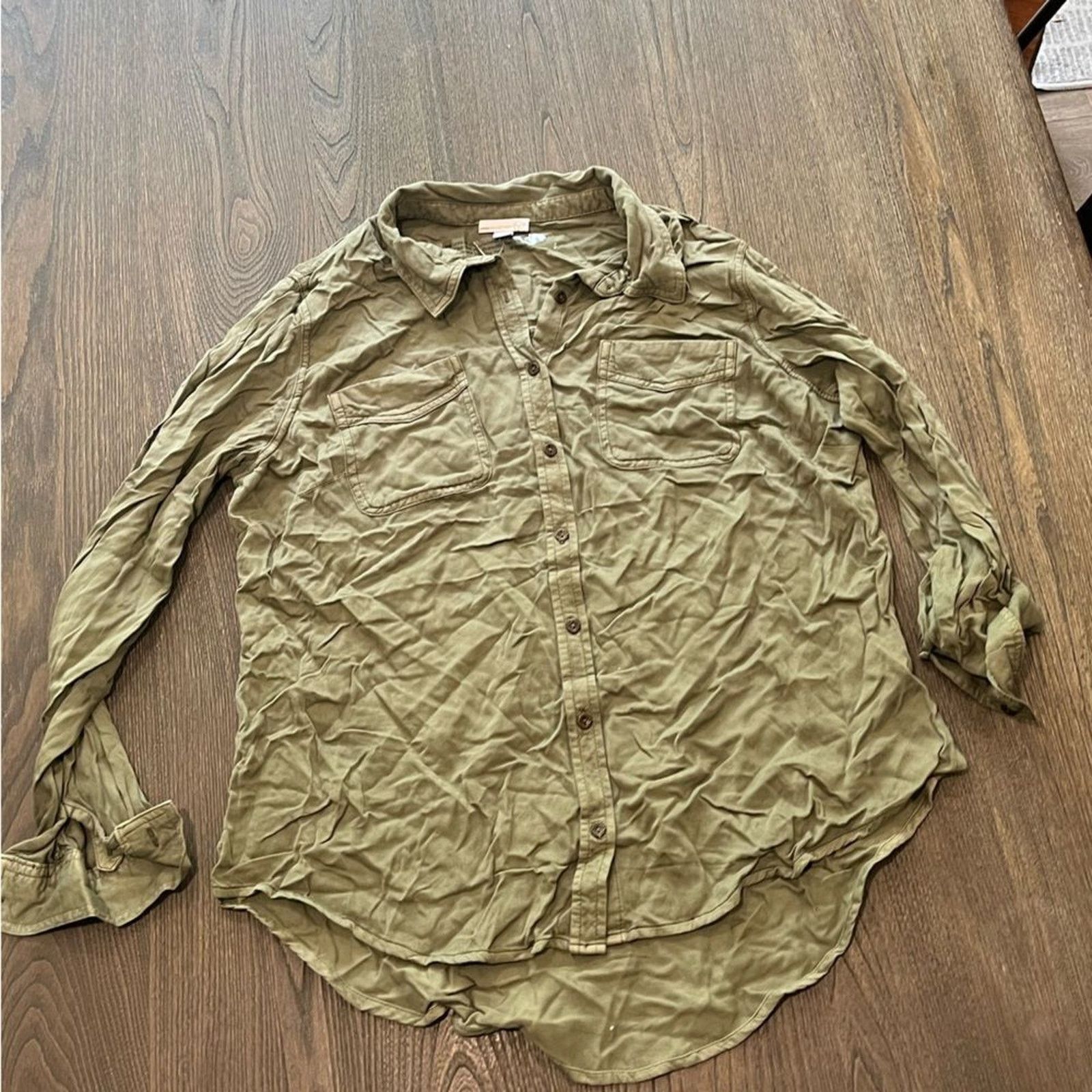 Vintage NWOT Westport 1962 Button Front Blouse Size L Size L / US 10 / IT 46 - 1 Thumbnail