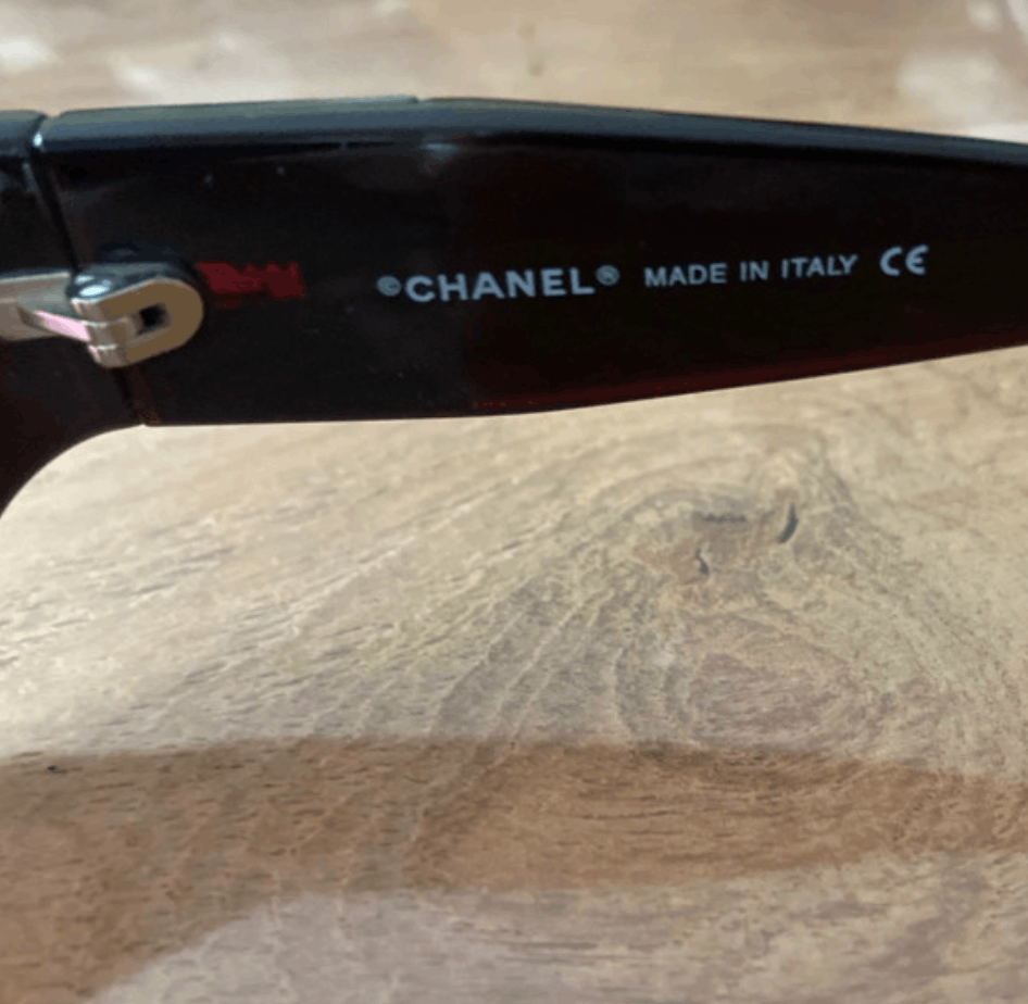 Chanel Chanel Sunglasses 5069 Rhinestone Logo Rimless Vintage Size ONE SIZE - 5 Thumbnail