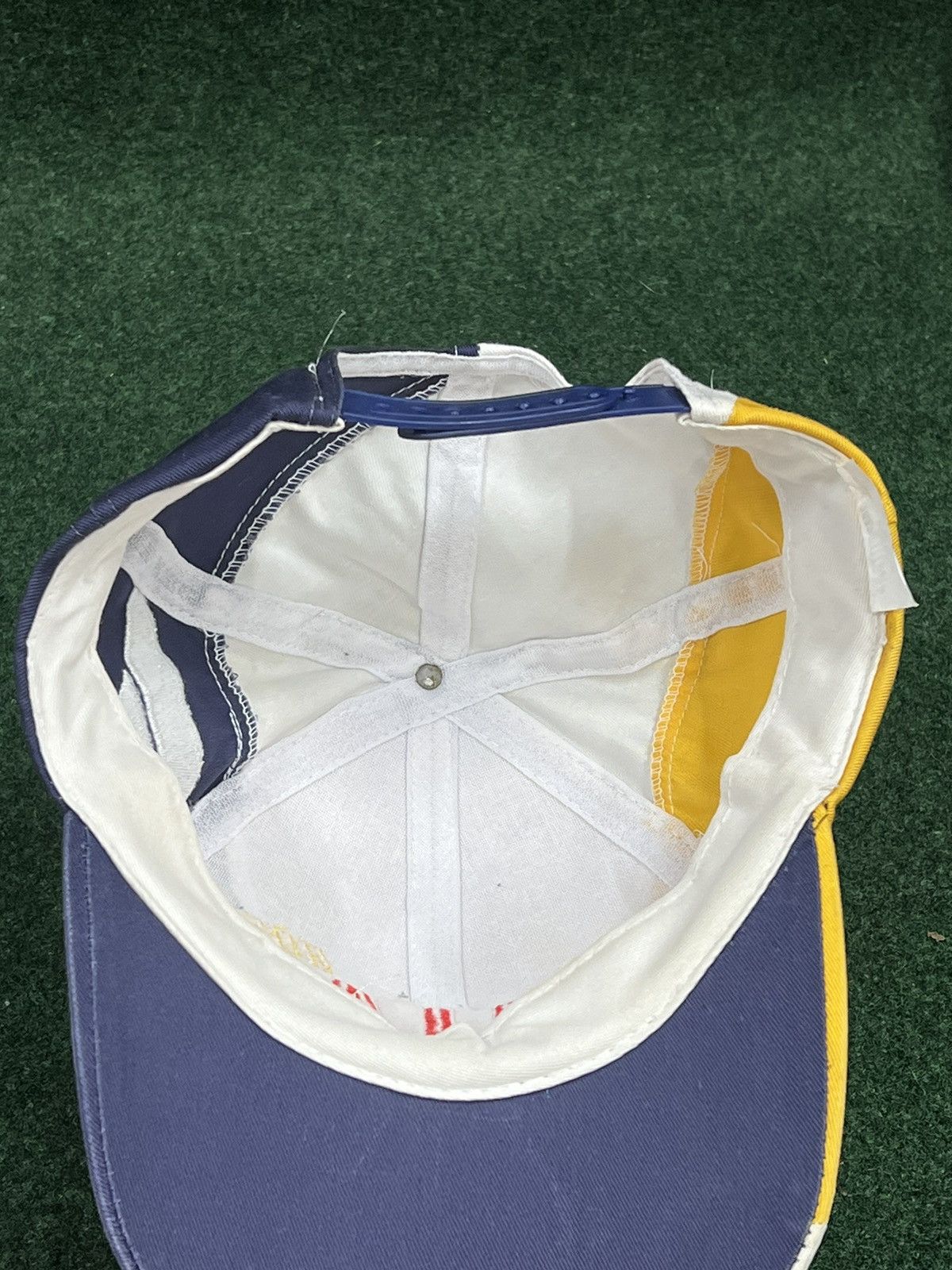 NASCAR Vintage 90s Rusty Wallace NASCAR 50th Anniversary Hat Size ONE SIZE - 6 Thumbnail
