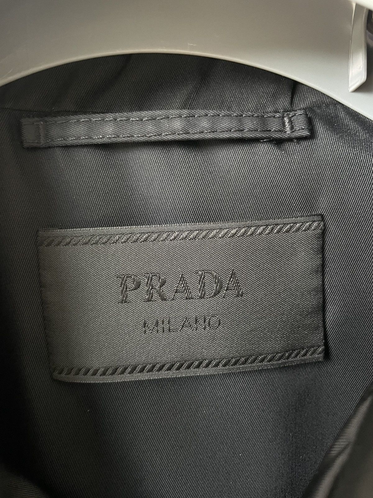 Prada Prada Re Nylon Classic Big Logo Jacket RARE SGB991S2211WQ8 Size US S / EU 44-46 / 1 - 7 Thumbnail