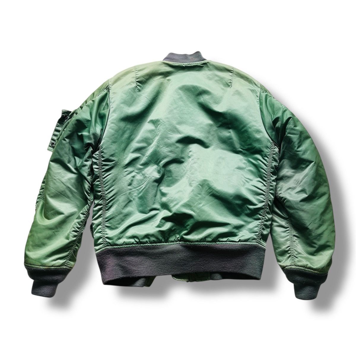 Japanese Brand Rare Doarat 14th Addiction Frankestein Bomber Jacket Size US M / EU 48-50 / 2 - 2 Thumbnail