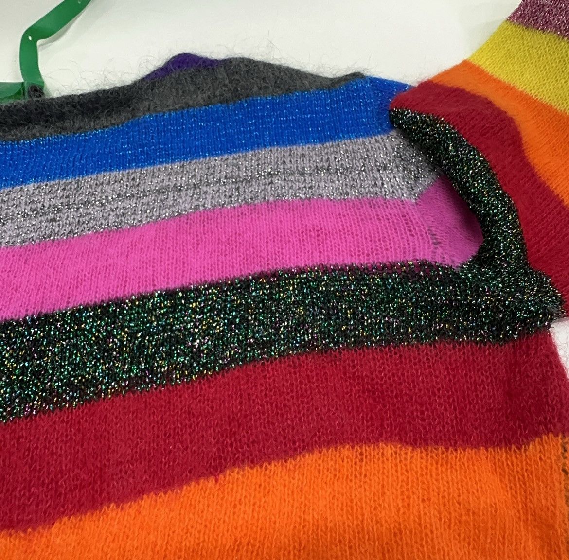 Miu Miu Miu Miu 2018 Striped Knit Sweater Size XS / US 0-2 / IT 36-38 - 10 Thumbnail