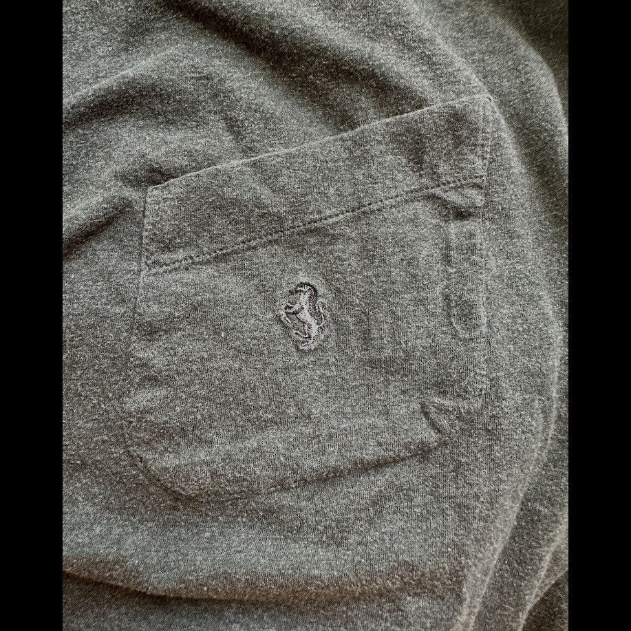 Ferrari VINTAGE 1990s FERRARI TSHIRT PRANCING HORSE EMBROIDERY XXL Size US XXL / EU 58 / 5 - 7 Thumbnail