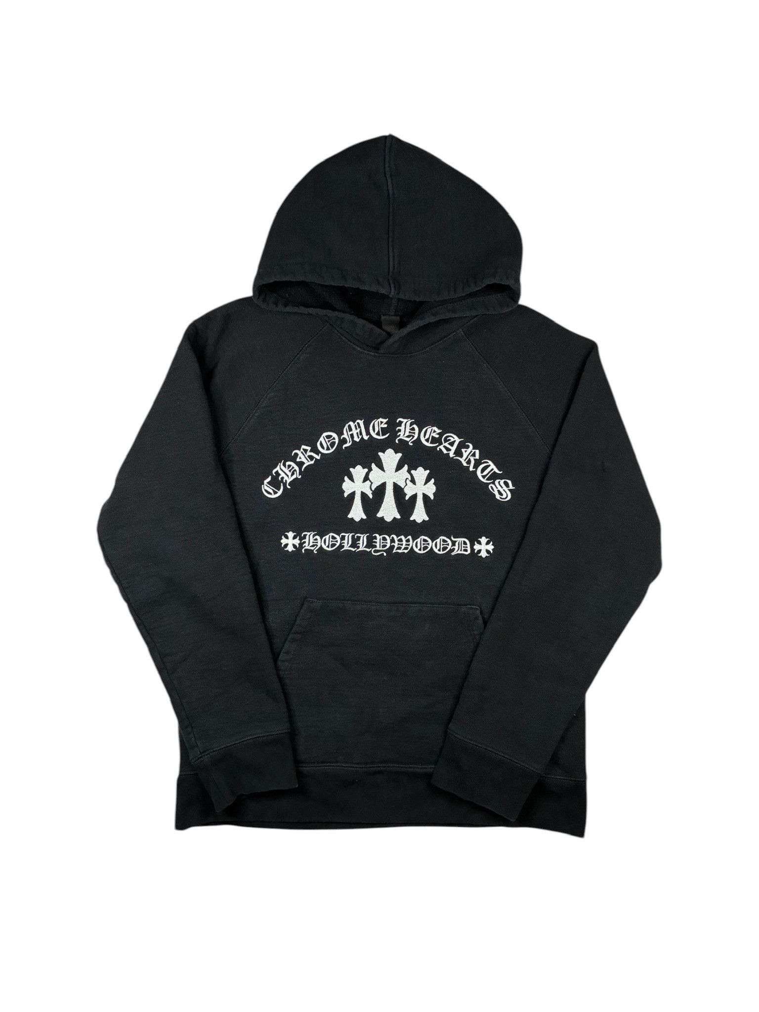 Chrome Hearts Chrome Hearts King Taco triple cross embroidered hoodie Size US M / EU 48-50 / 2 - 1 Thumbnail