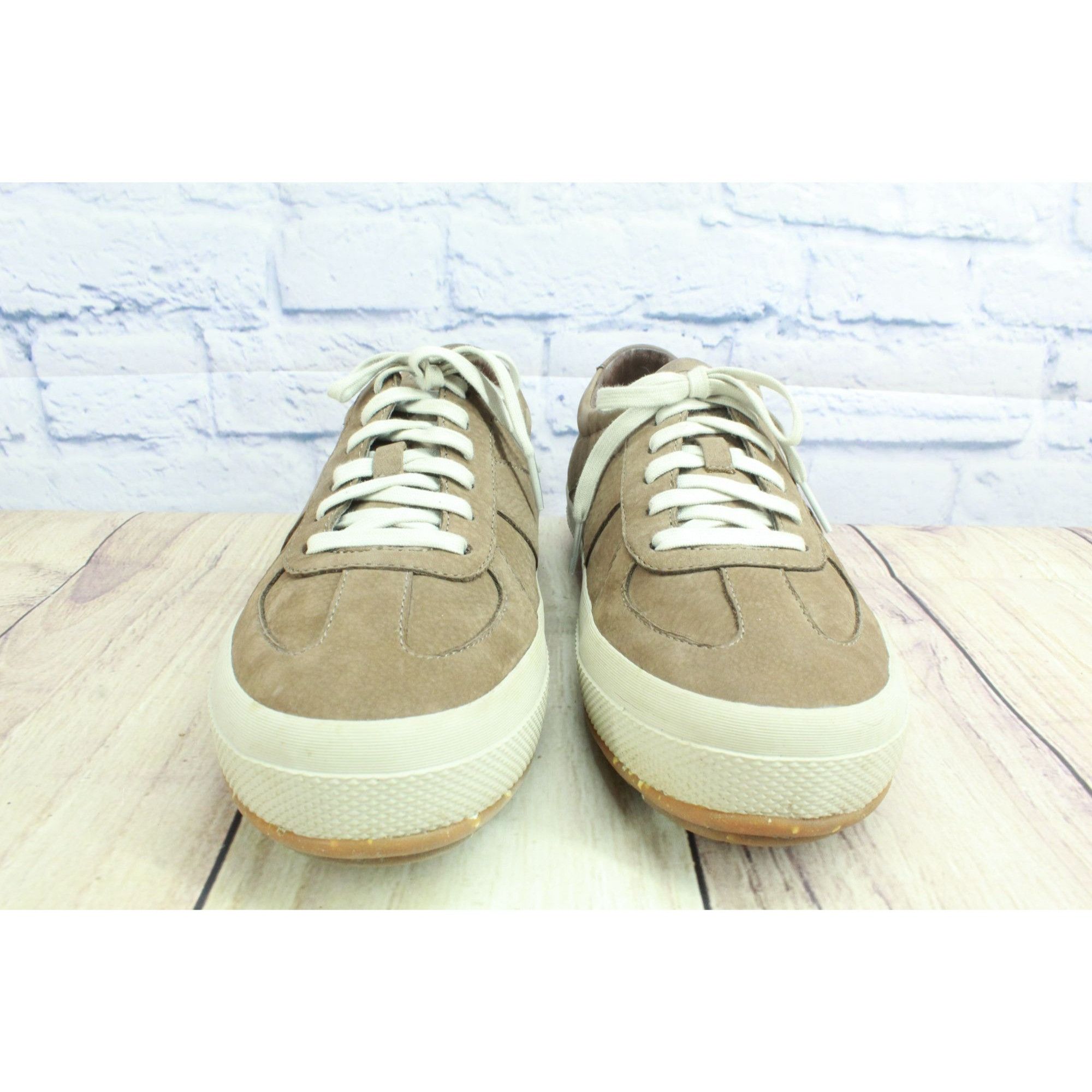 L.L. Bean LL Bean Leather Comfort Double L Casual Sneaker Shoes Size US 9 / IT 39 - 4 Thumbnail