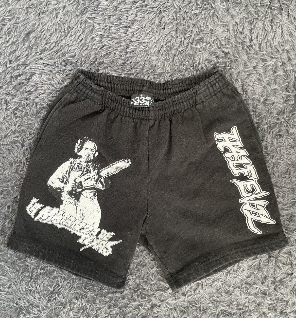 Half Evil Men S 333 Half-Evil Texas Chain Saw Massacre shorts Size US 30 / EU 46 - 1 Thumbnail