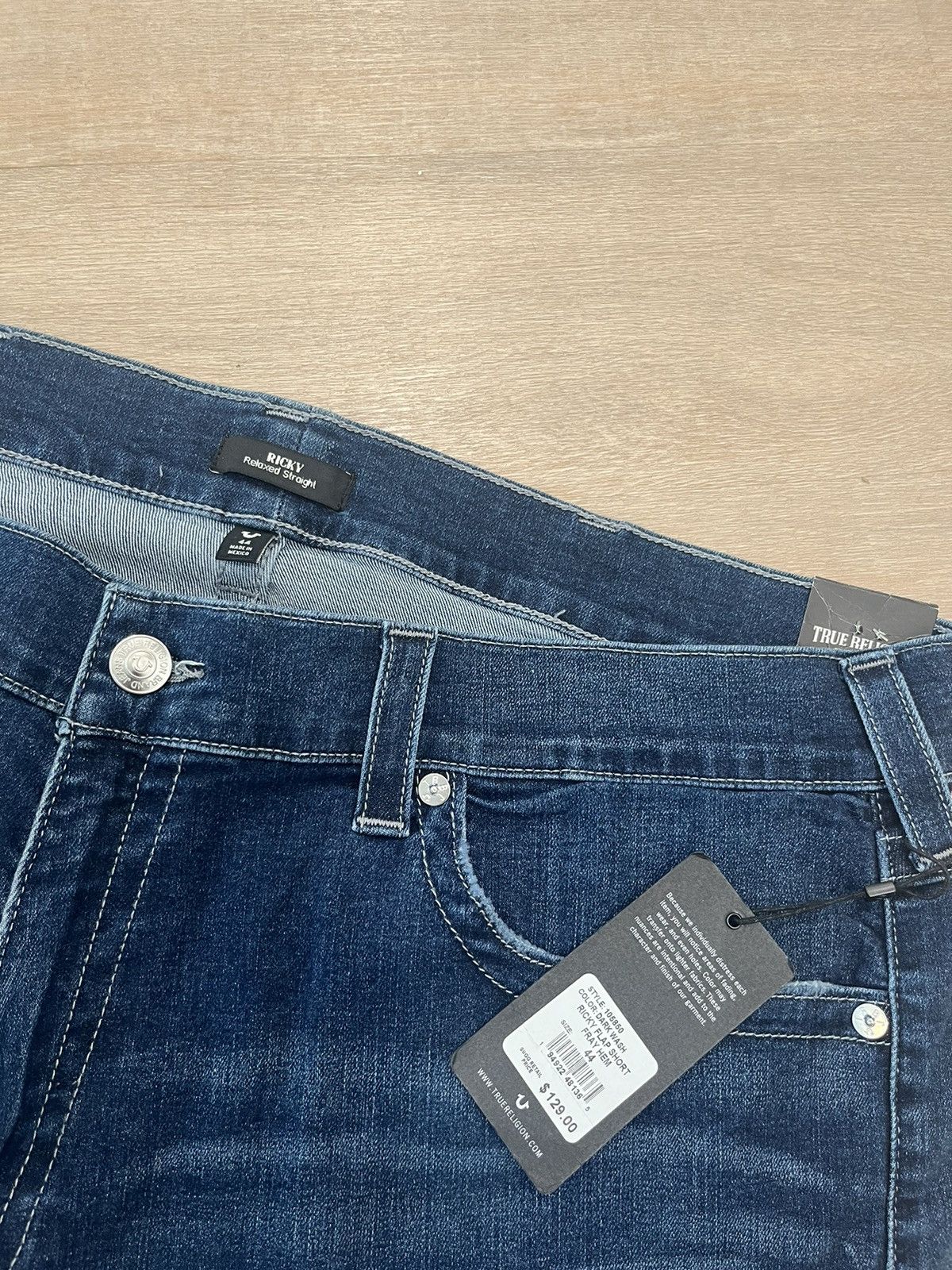 Supreme Brand New True Religion Denim Shorts S/44 Size US 44 / EU 60 - 3 Thumbnail