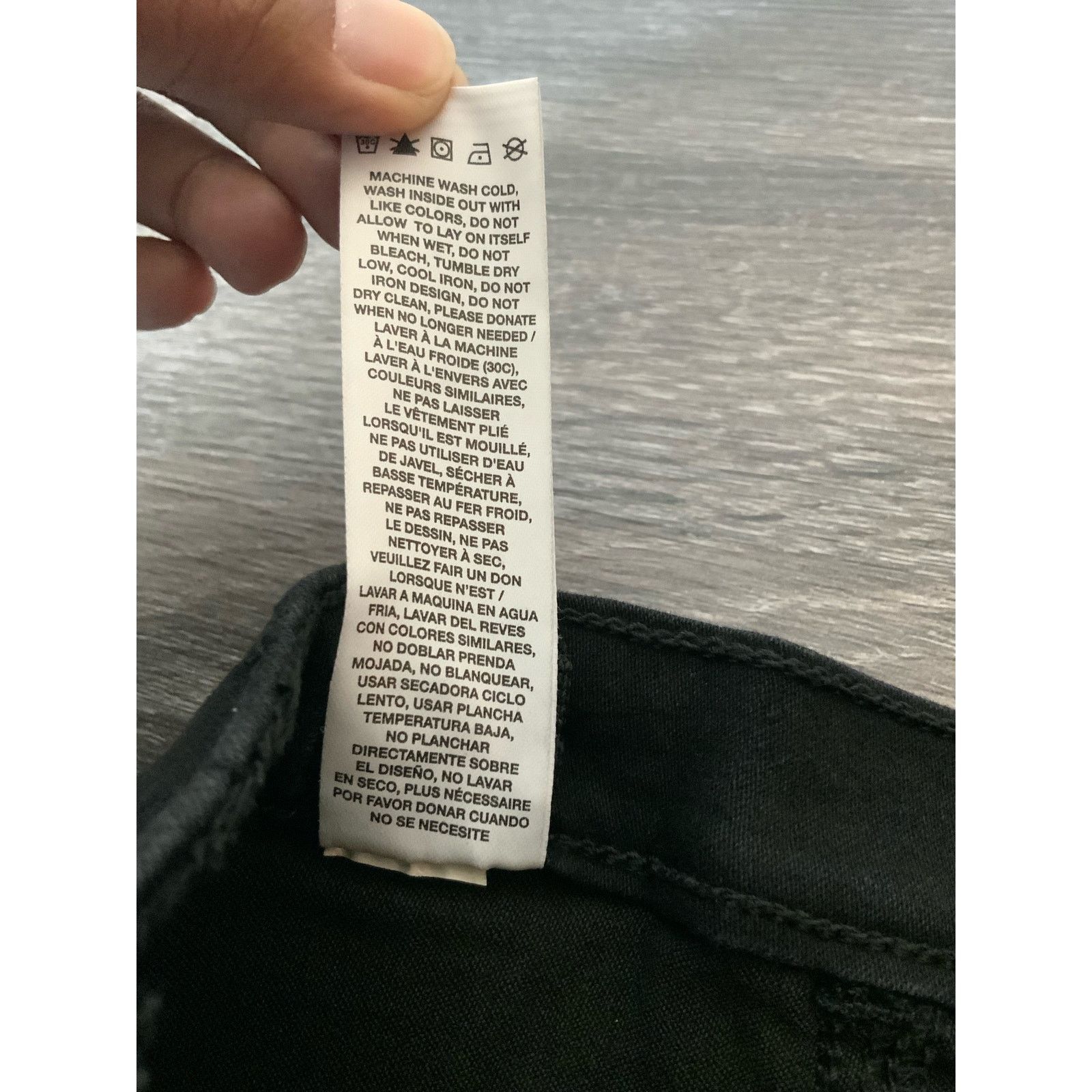 Levi's Levi's Pull on Jeggings Skinny Pants Women Size 12 - USED Size 34" / US 12 / IT 48 - 5 Thumbnail