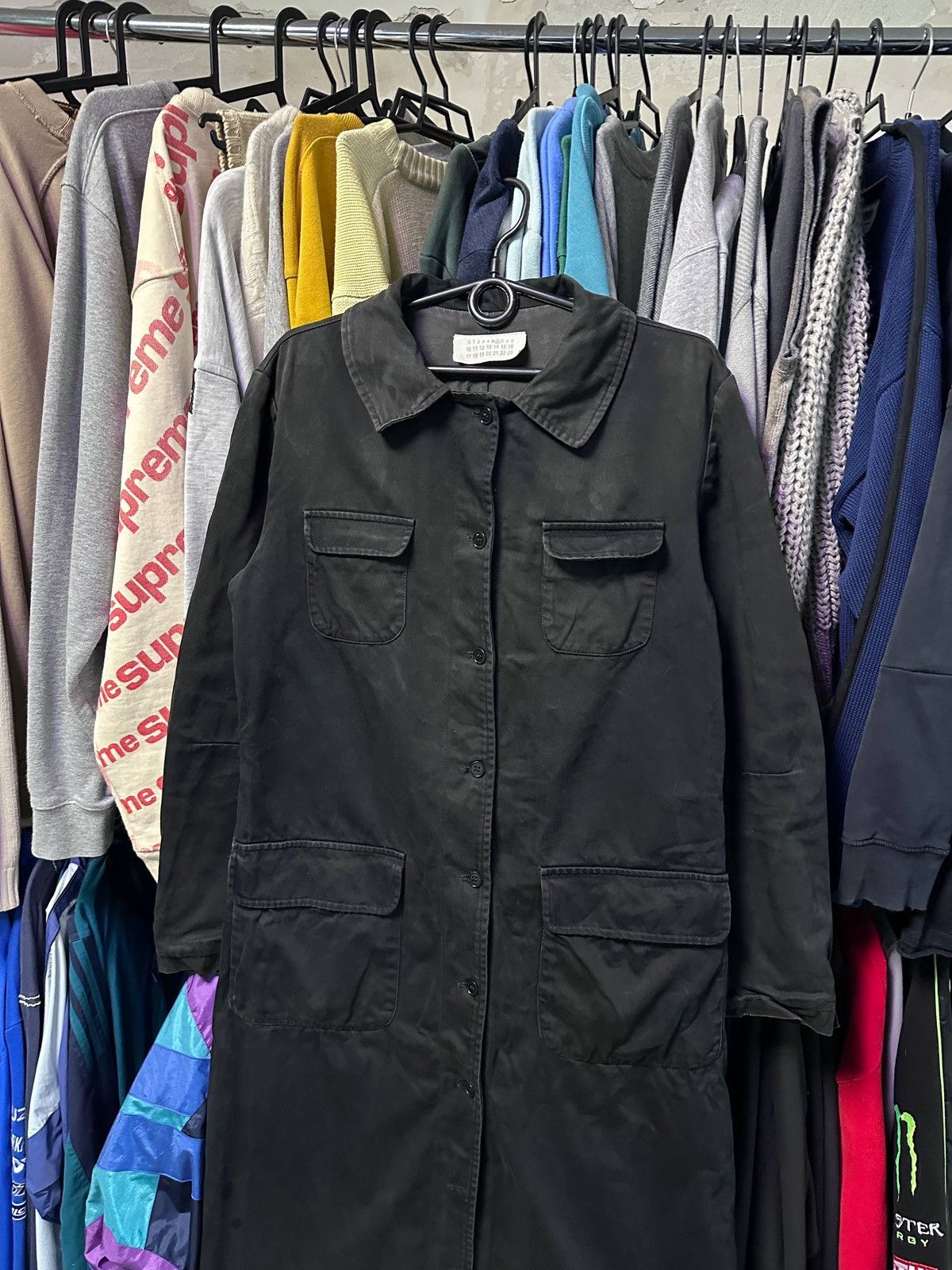 Maison Margiela Maison Margiela Long Trench Jacket Rare M Size US M / EU 48-50 / 2 - 4 Thumbnail