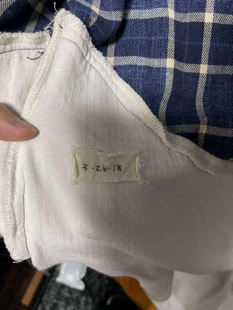 Greg Lauren greg lauren Splicing together old long sleeved shirts 2506- Size US S / EU 44-46 / 1 - 4 Thumbnail