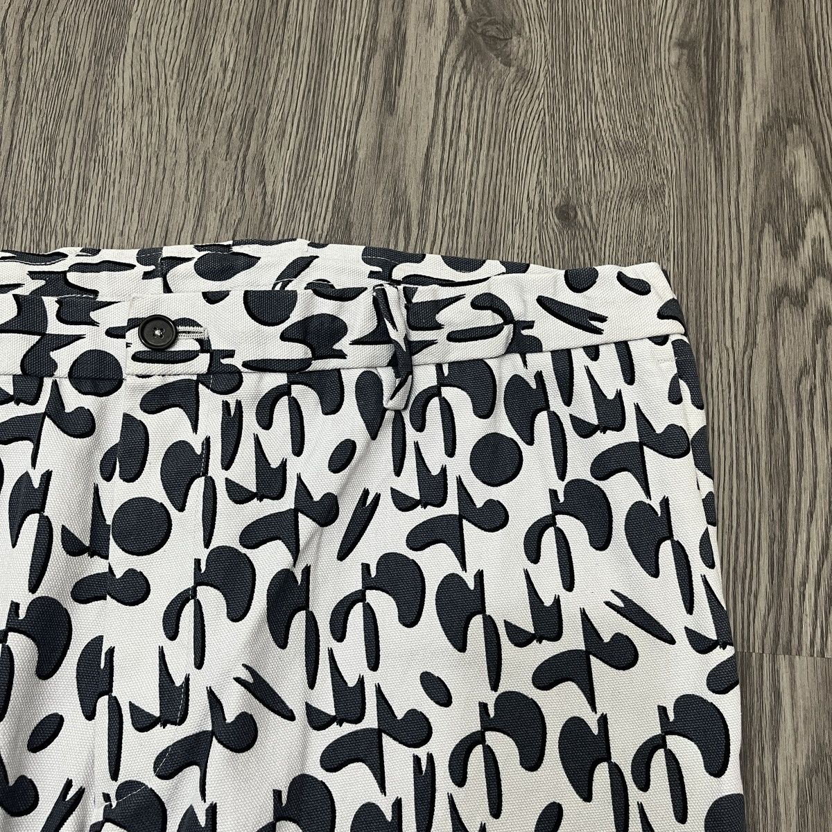 Jil Sander Jill Sander Kanvas Pant Abstract All Over Print Size US 38 / EU 54 - 7 Thumbnail