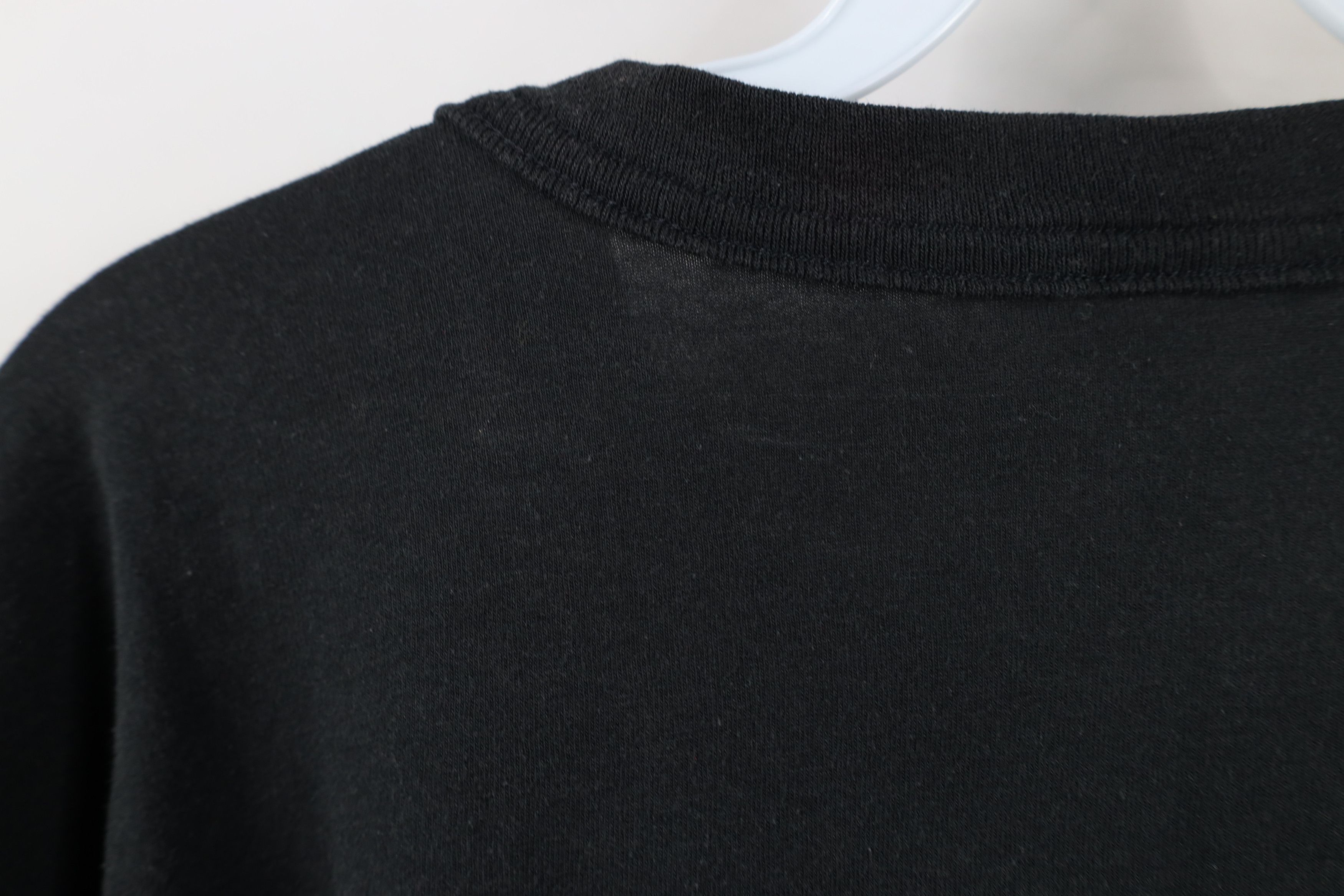 Vintage Vintage 90s Streetwear Pocket Short Sleeve T-Shirt Black Size US L / EU 52-54 / 3 - 10 Thumbnail