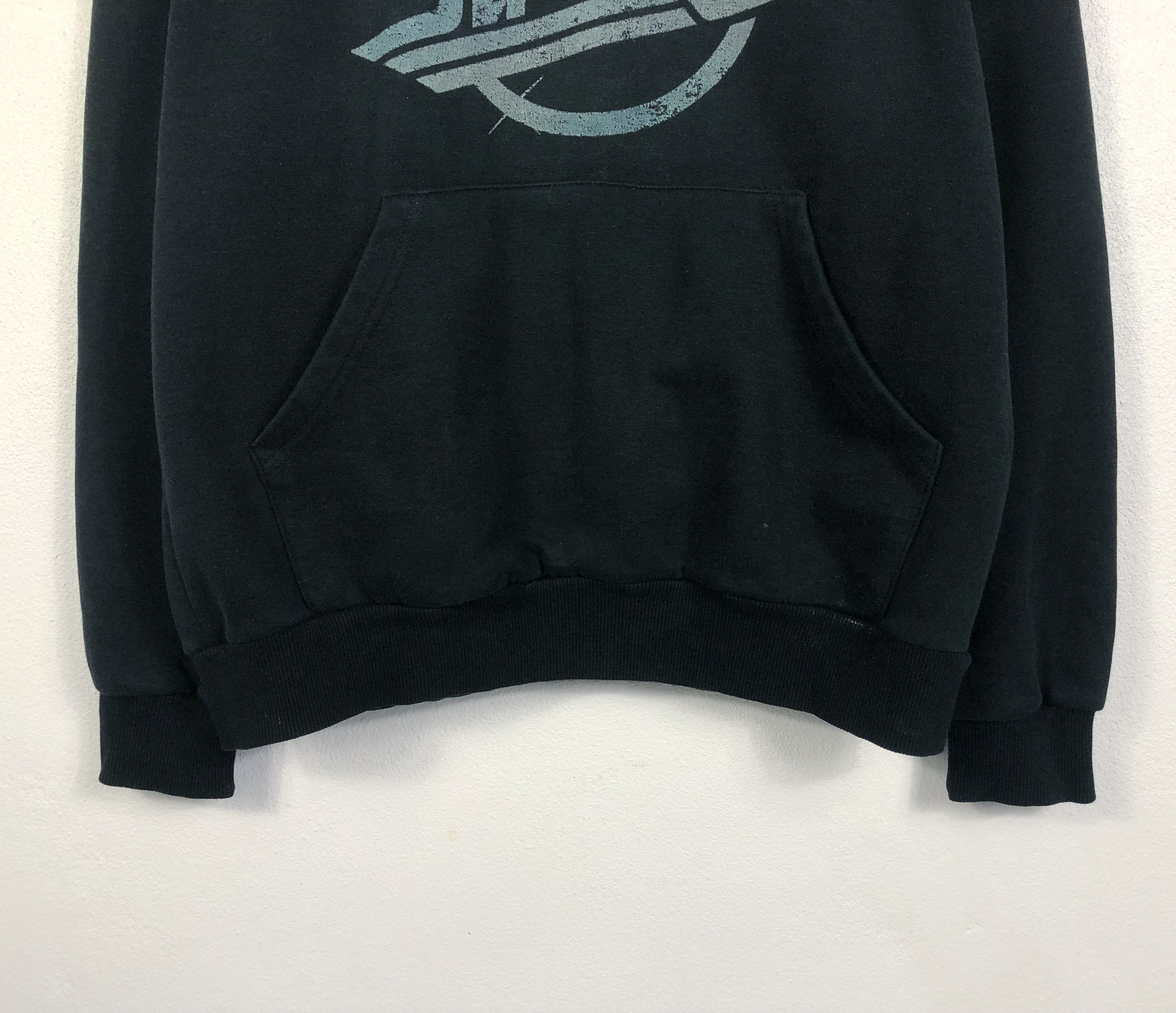Band Tees Rare Vintage Y2K The Strokes Band Magna Logo Hoodie Size US L / EU 52-54 / 3 - 4 Thumbnail