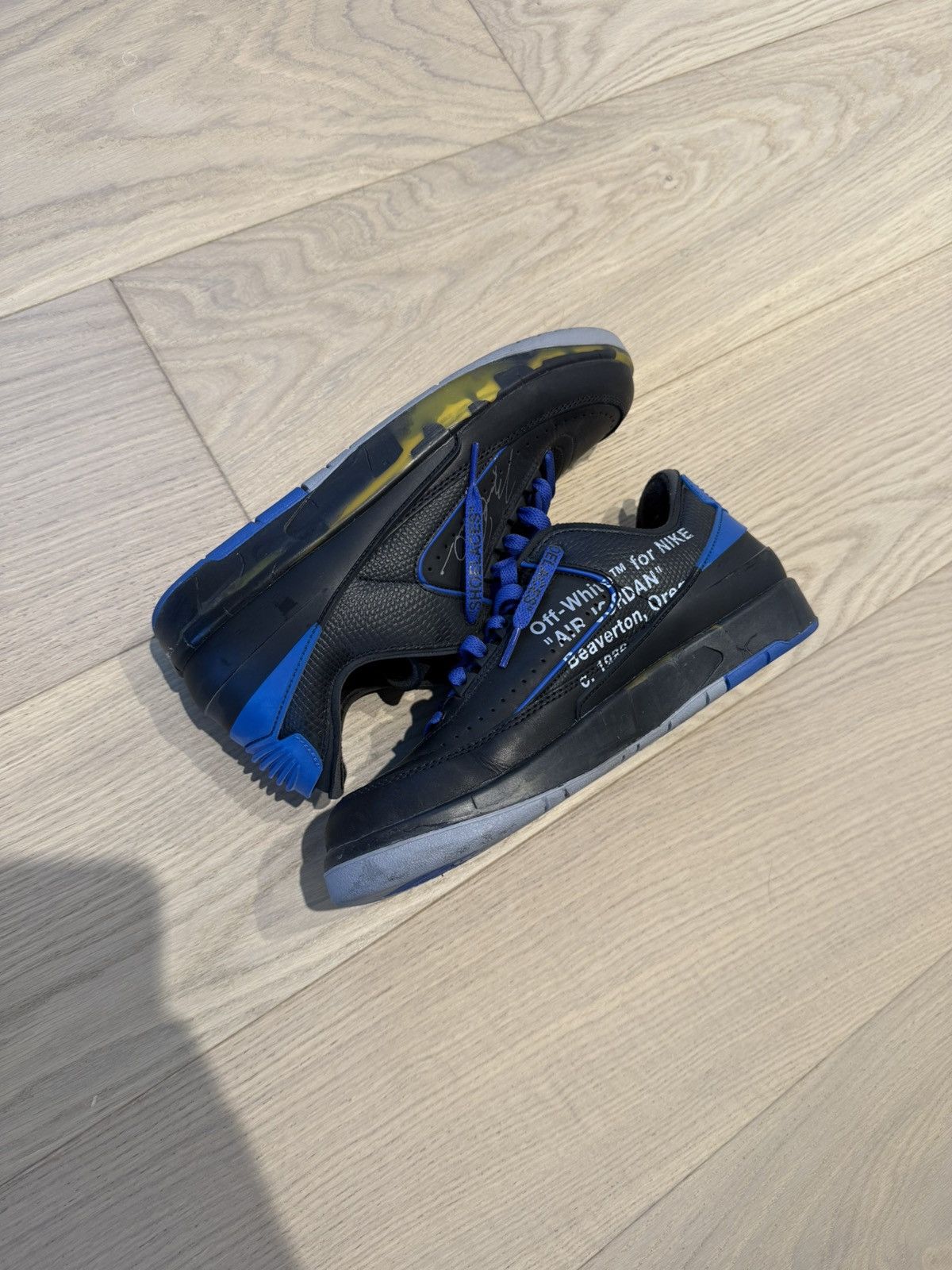 Jordan Brand Off White X Air Jordan 2 Size US 10 / EU 43 - 1 Thumbnail