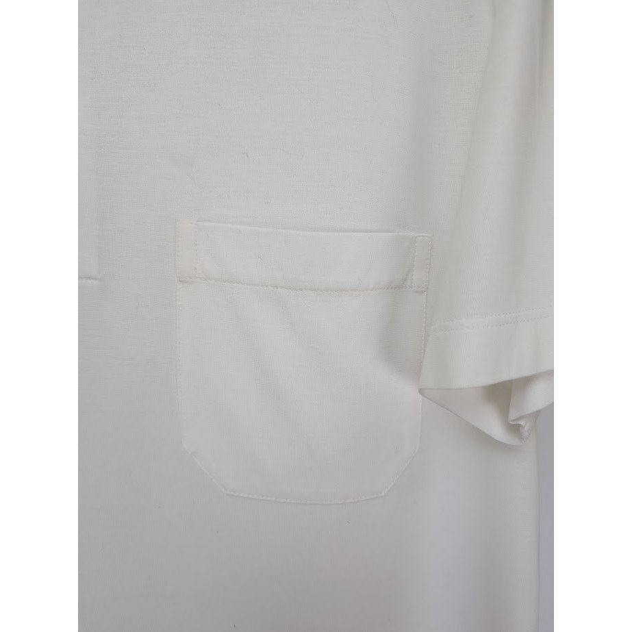 Hermes o1rshd1 CC20 Polo Shirt in White Size US M / EU 48-50 / 2 - 3 Thumbnail