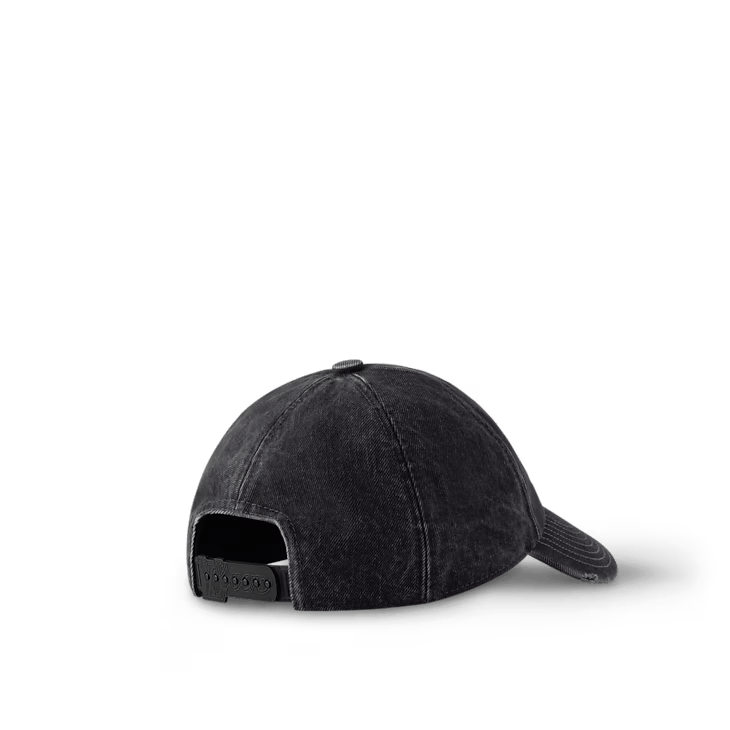 Louis Vuitton LV Denim Washed Cap (Large) Size ONE SIZE - 4 Thumbnail