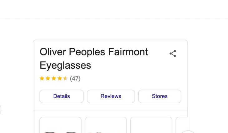 Oliver Peoples OLIVER PEOPLES Fairmont Size ONE SIZE - 5 Thumbnail