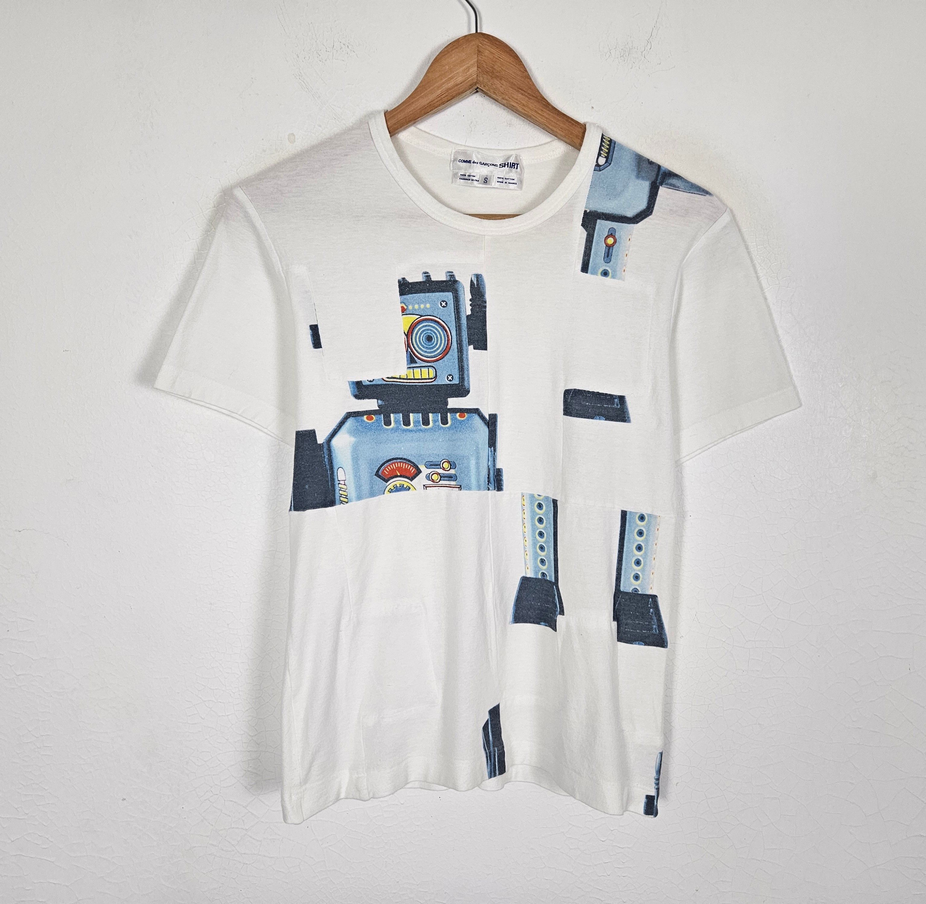 Comme des Garcons Comme des Garcons CDG Robot shirt Size US S / EU 44-46 / 1 - 2 Thumbnail