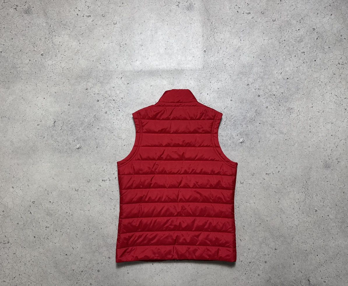 Barbour Barbour Women’s Current Quilt Vest Jacket Red Size L Size L / US 10 / IT 46 - 10 Thumbnail