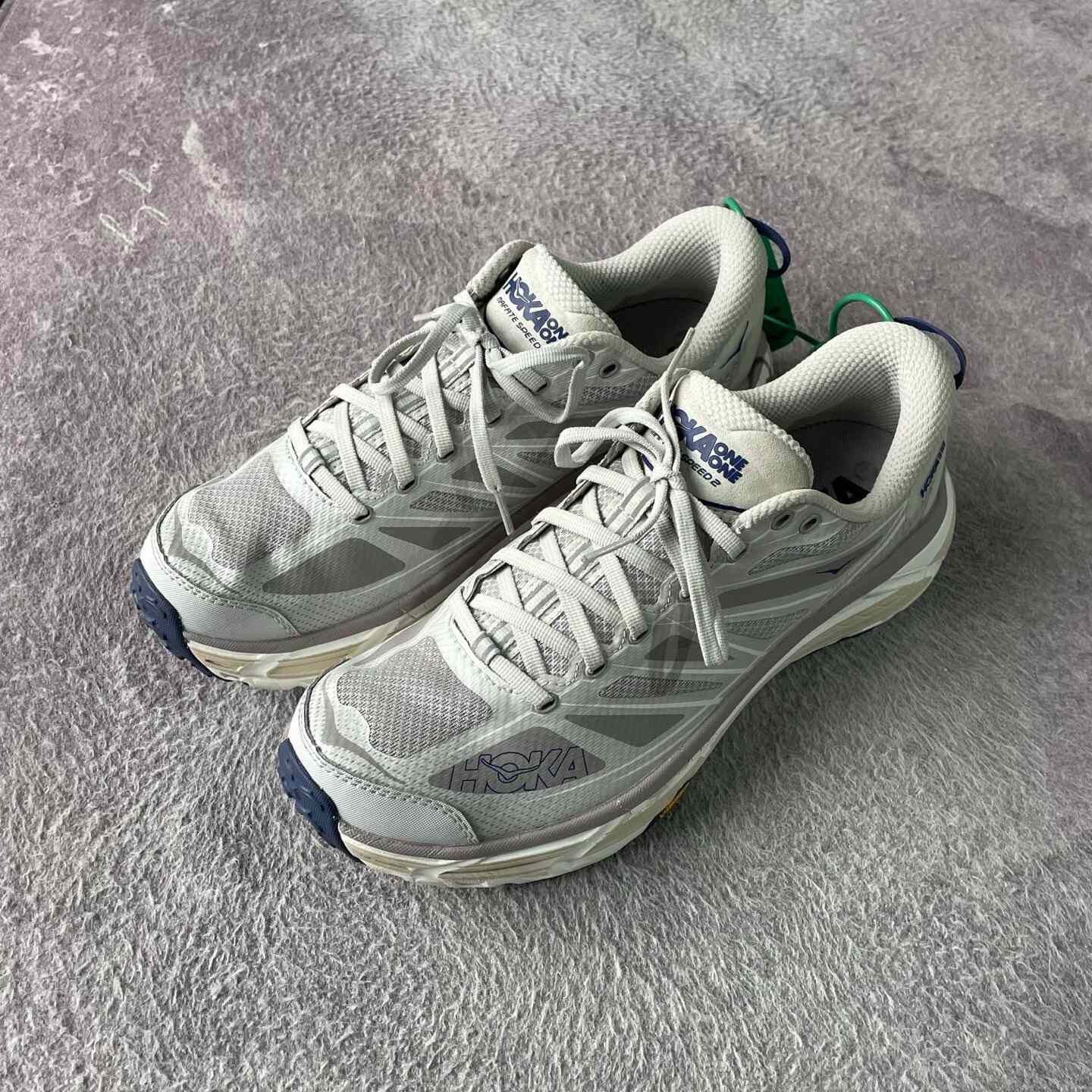 Hoka Hoka Gray Lowtop Sneakers 44 Men Size US 10.5 / EU 43-44 - 1 Thumbnail