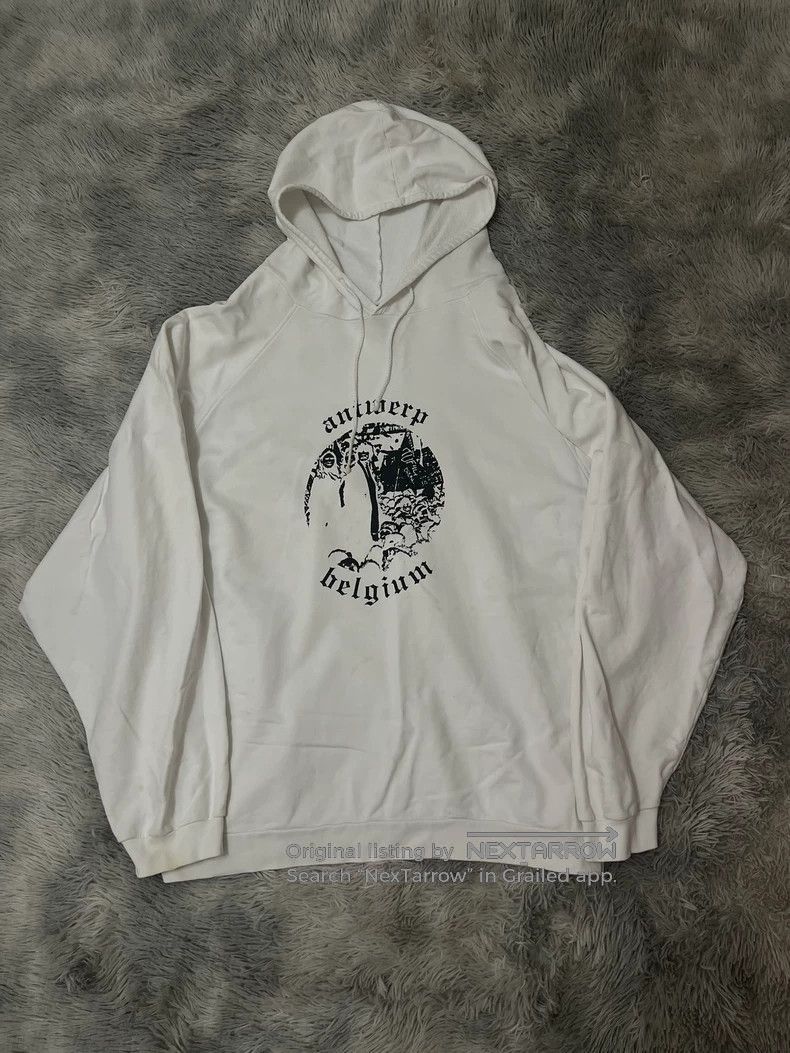 Raf Simons A/W 01 Antwerp Belgium Hoody | Grailed