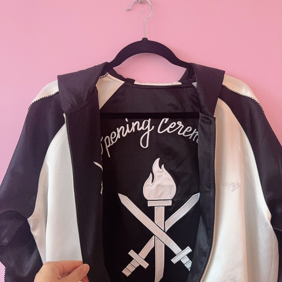 Opening Ceremony Opening Ceremony double side Black and White Jacket Size L / US 10 / IT 46 - 10 Thumbnail