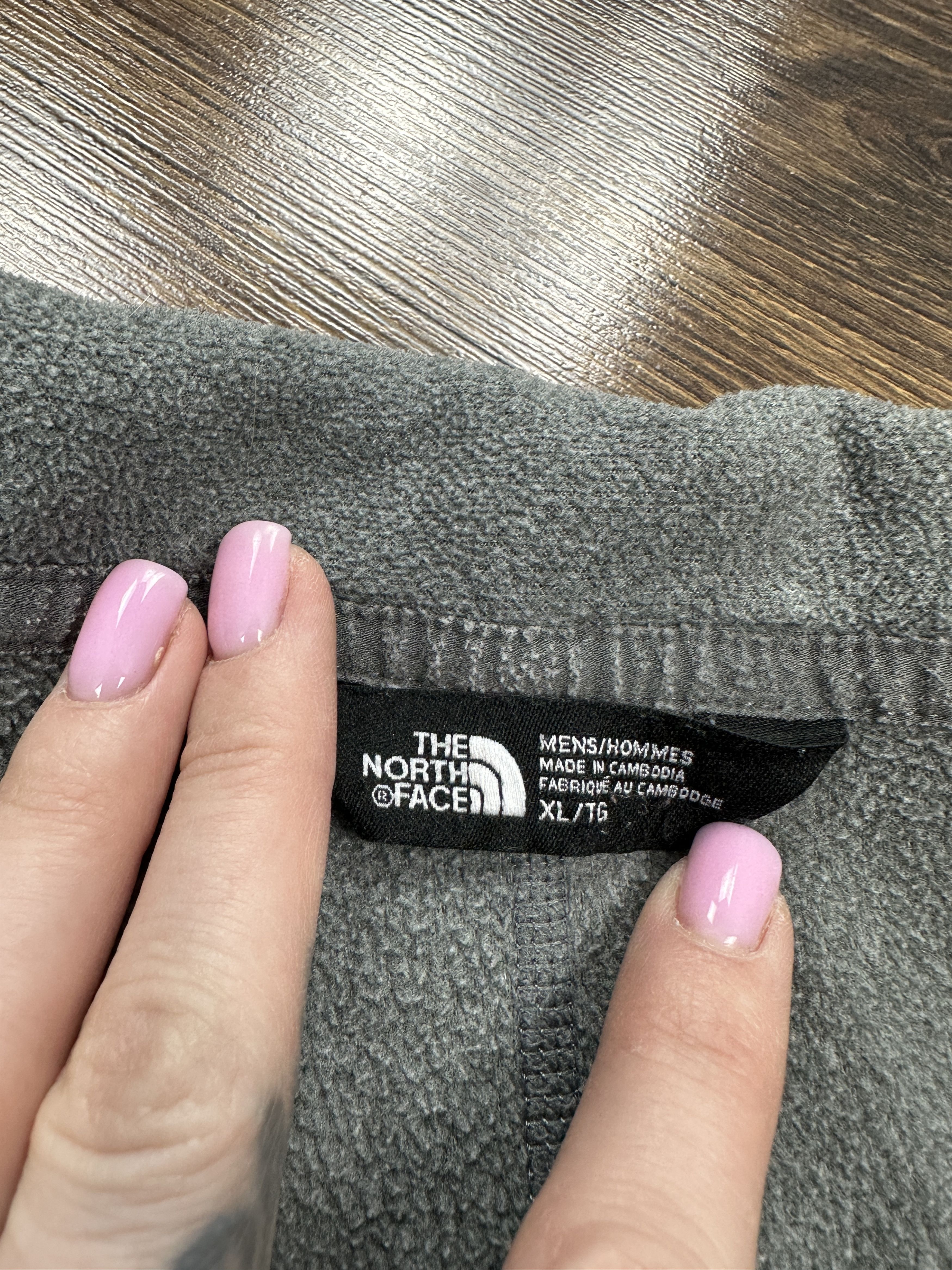 The North Face × Vintage The North Face Polartec Vintage Quarter Zip Fleece Jacket Size US XL / EU 56 / 4 - 4 Thumbnail