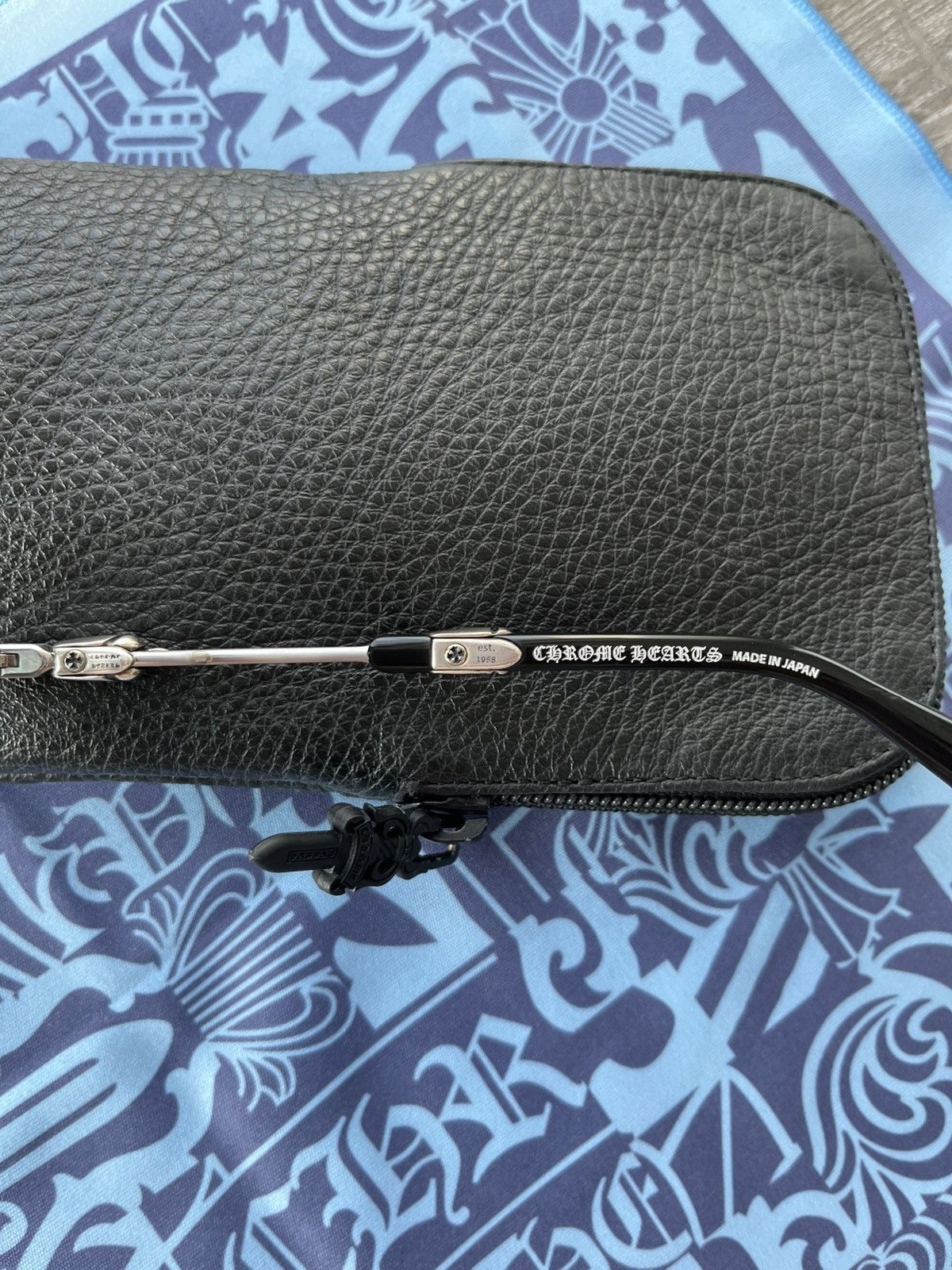 Chrome Hearts Chrome Hearts BIDI ESEM Sunglasses Size ONE SIZE - 5 Thumbnail
