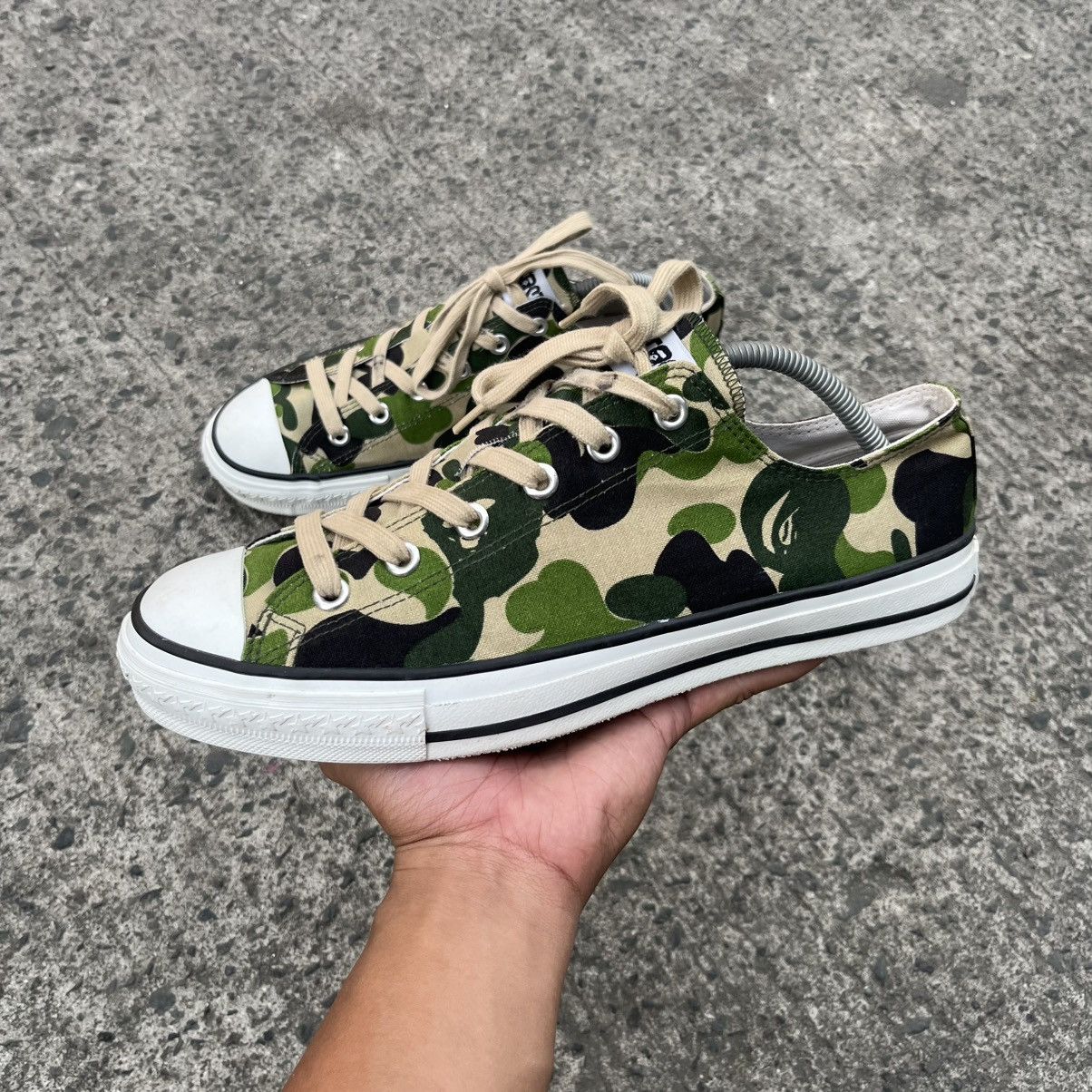 Bape ABC Camo Apesta Size US 10 / EU 43 - 3 Thumbnail
