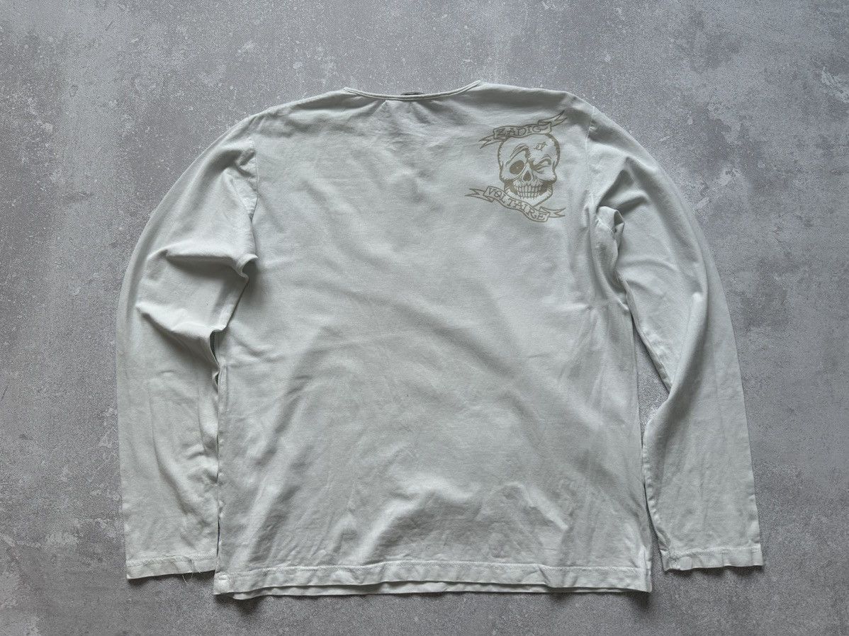 Japanese Brand × Zadig & Voltaire Long sleeve Zadig&Voltaire White size L Size L / US 10 / IT 46 - 12 Thumbnail