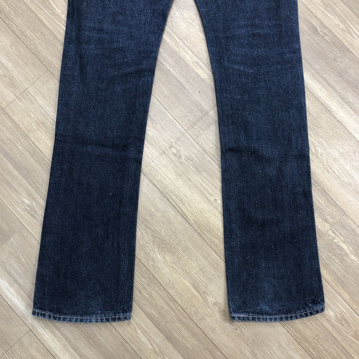 GOSTAR DE FUGA × If Six Was Nine × Le Grande Bleu (L.G.B.) 2000s Gostar De Fuga Lgb Goa Flared Jeans Size US 29 - 9 Thumbnail