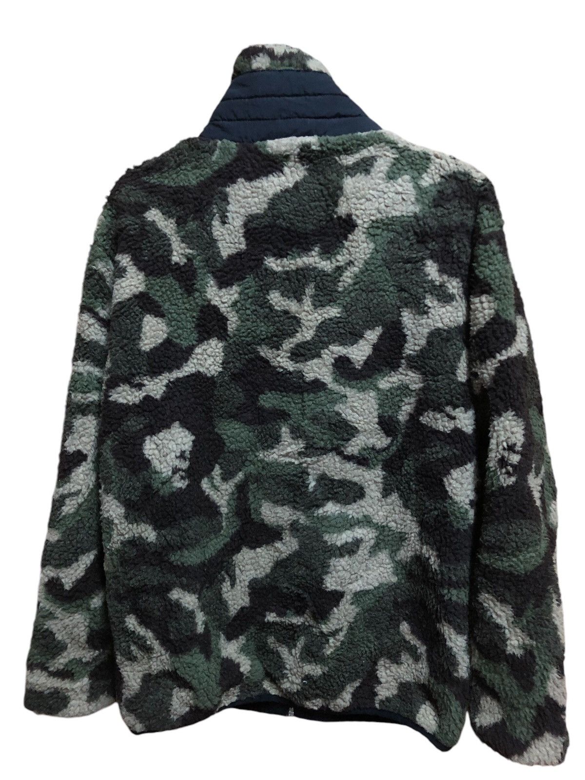 Marvel Comics Marvel Deep Pile Fleece Camo Warm Winter Jacket Size US M / EU 48-50 / 2 - 2 Thumbnail