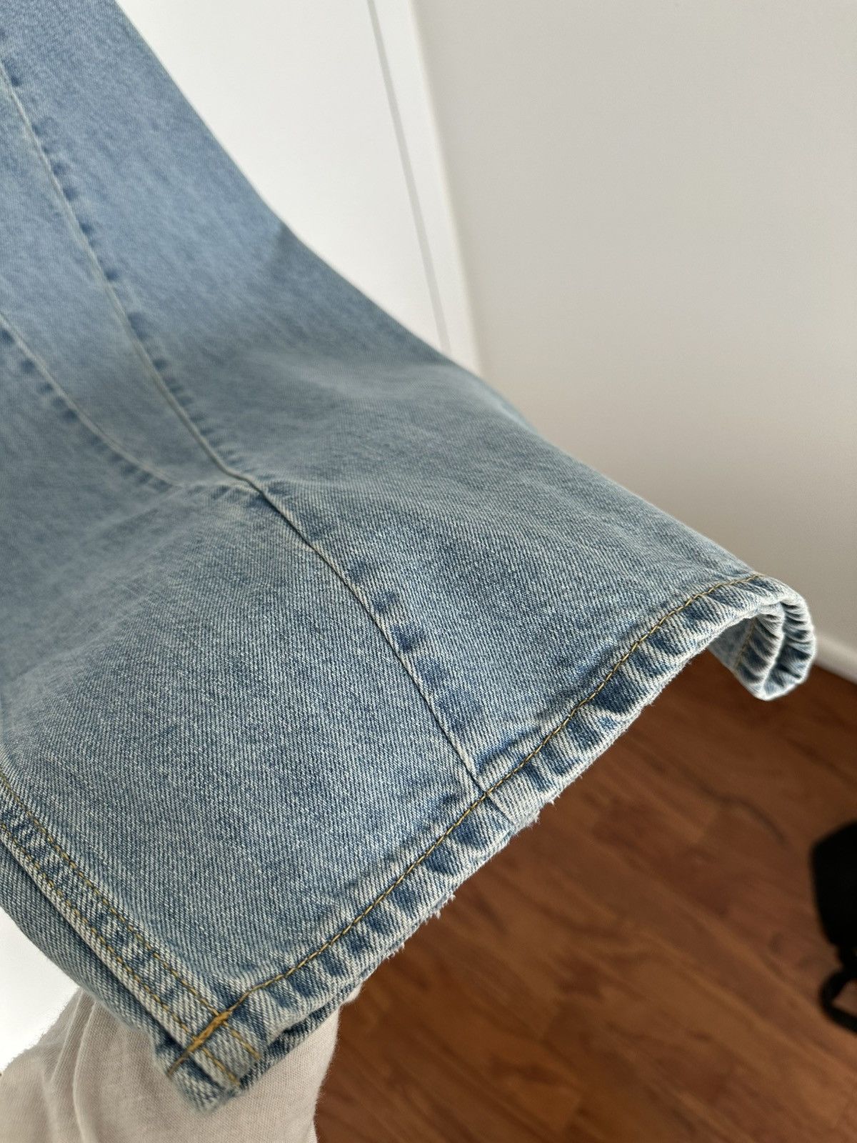 Maison Margiela Maison Margiela Wide Leg Panel Jeans Size US 29 - 7 Thumbnail