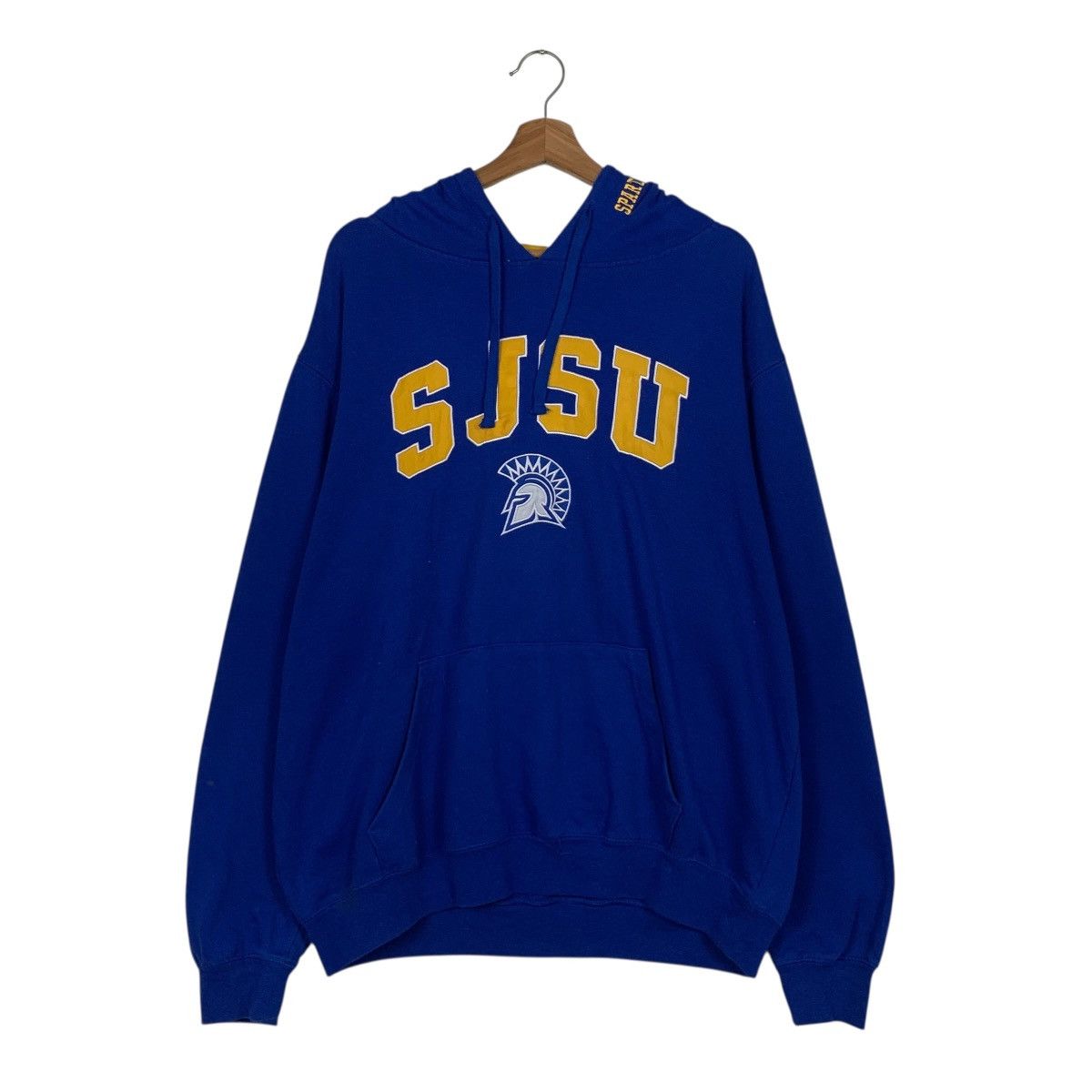 Colosseum Athletics SJSU Spartans Arch & Logo Pullover Hoodie #3638-C166 Size US XL / EU 56 / 4 - 7 Thumbnail