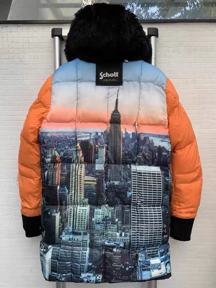 Schott Schott Men's hooded coat Size US M / EU 48-50 / 2 - 9 Thumbnail