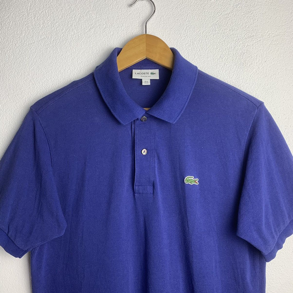 Lacoste × Vintage Vintage Lacoste Polo Shirt Size US M / EU 48-50 / 2 - 3 Thumbnail