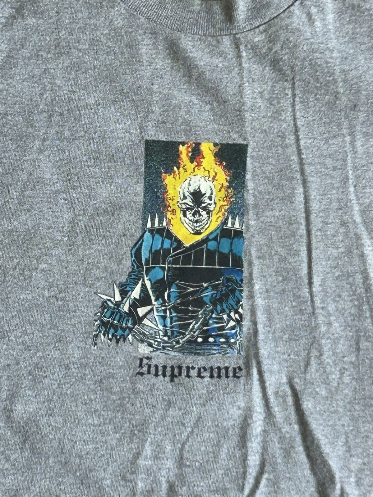 トップス 19SS Supreme Ghost Rider Raglan L/S XL Supreme-Ghost-Rider-Raglan-L-S