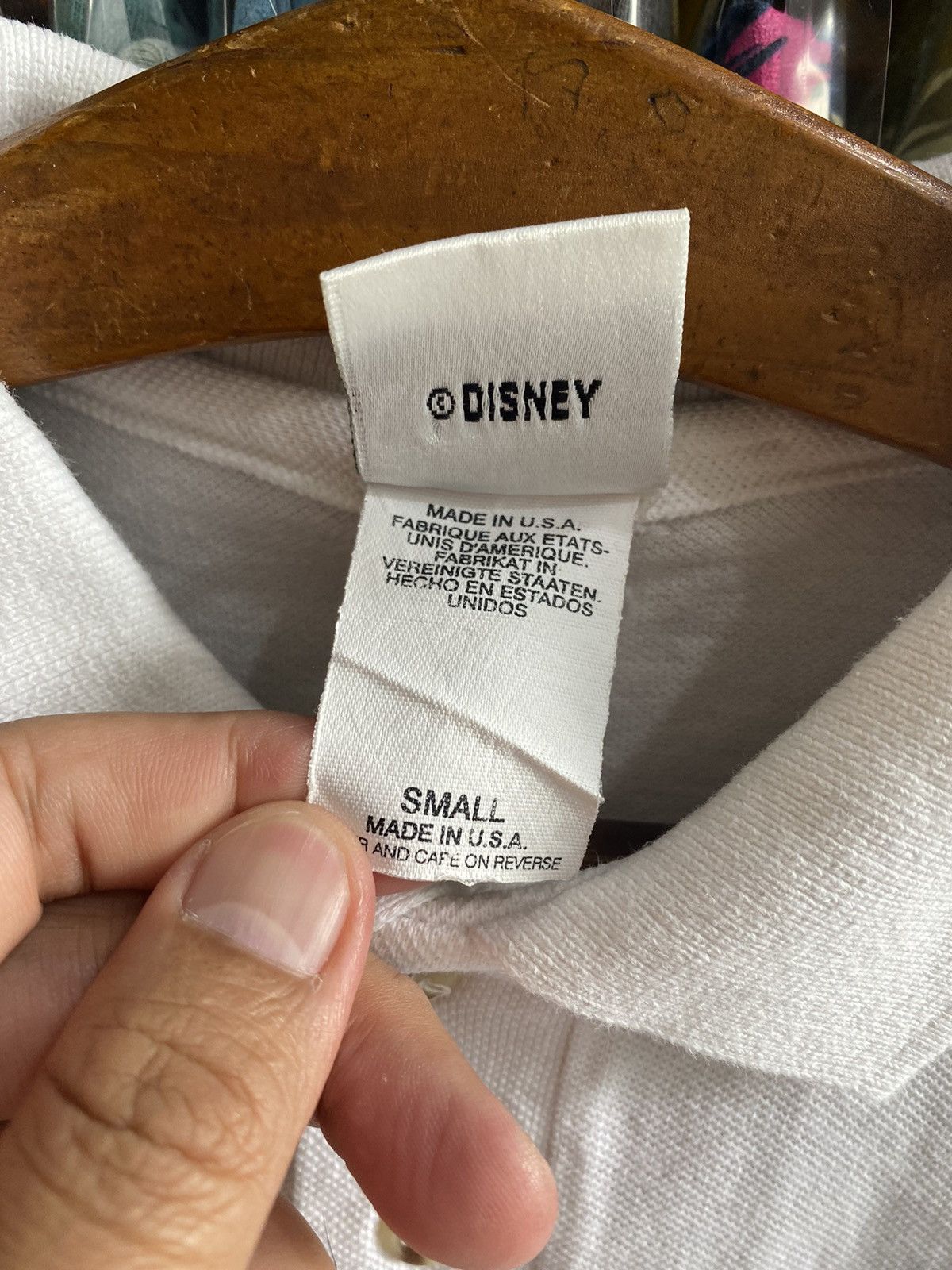 Disney MICKEY MOUSE POLO TSHIRT Size US M / EU 48-50 / 2 - 10 Thumbnail
