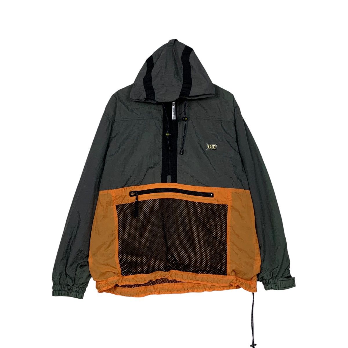 Vintage G.T. GEORGE THOMAS HAWKINS Anorak Jacket #2735-C123 Size US M / EU 48-50 / 2 - 1 Thumbnail