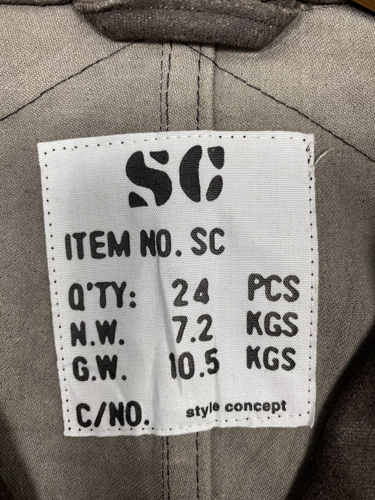 Japanese Brand Rare‼️ Style Concept Japan Military Jacket Made in Japan Size US S / EU 44-46 / 1 - 9 Thumbnail