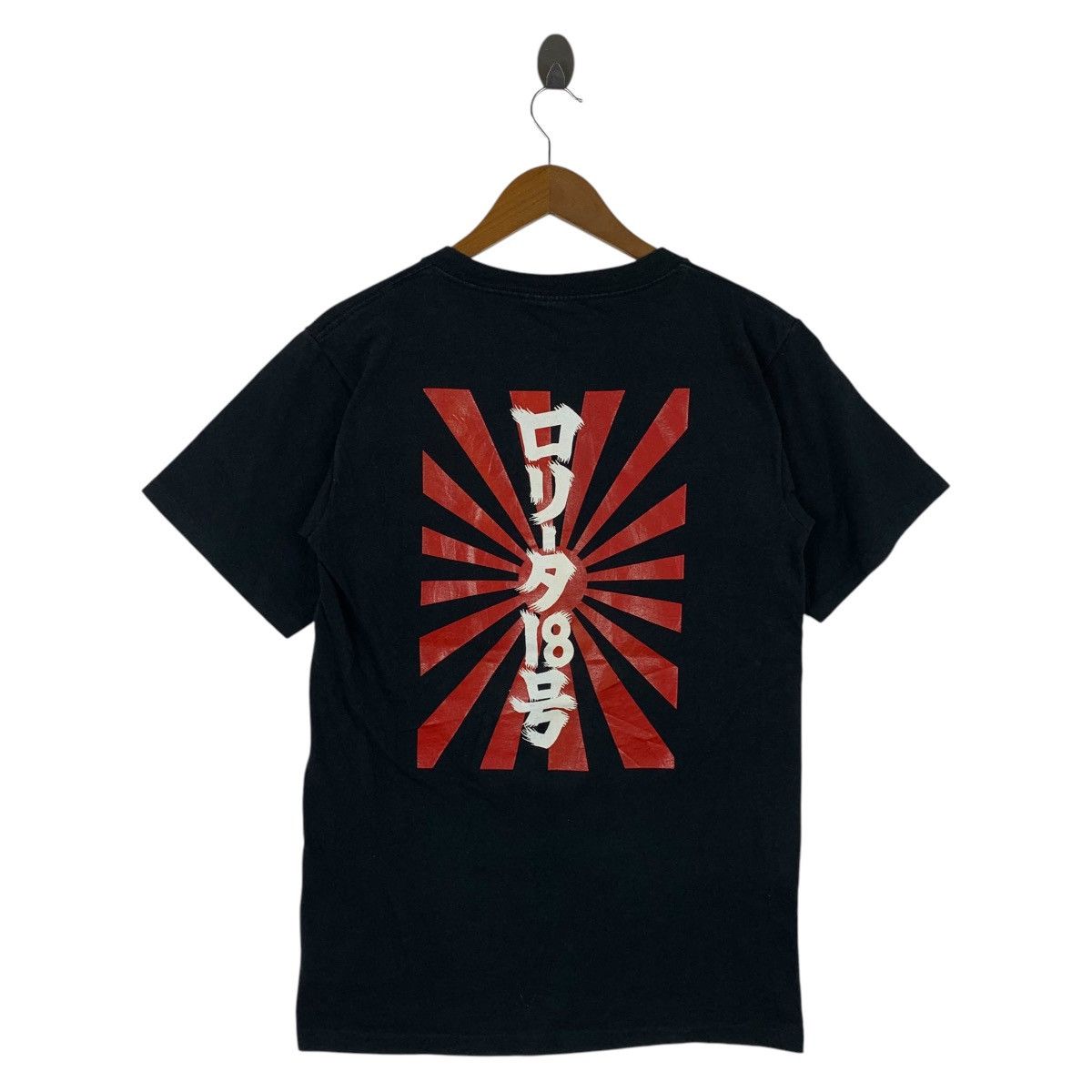 Japanese Brand Vintage LOLITA NO 18 japanese punk rock band graphic tee Size US M / EU 48-50 / 2 - 4 Thumbnail