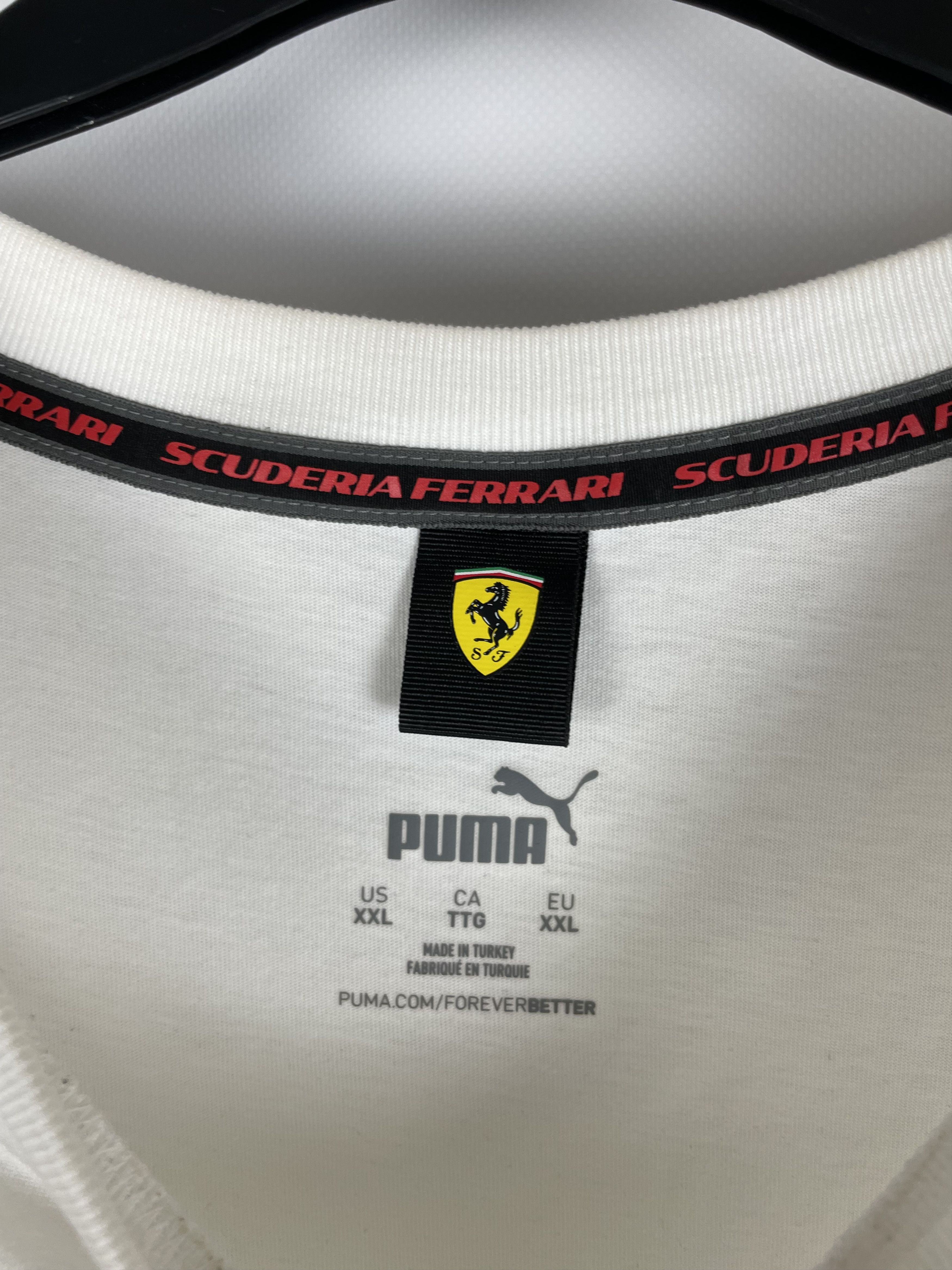 Ferrari Vintage Puma Ferrari tee shirt racing Size US XXL / EU 58 / 5 - 6 Thumbnail