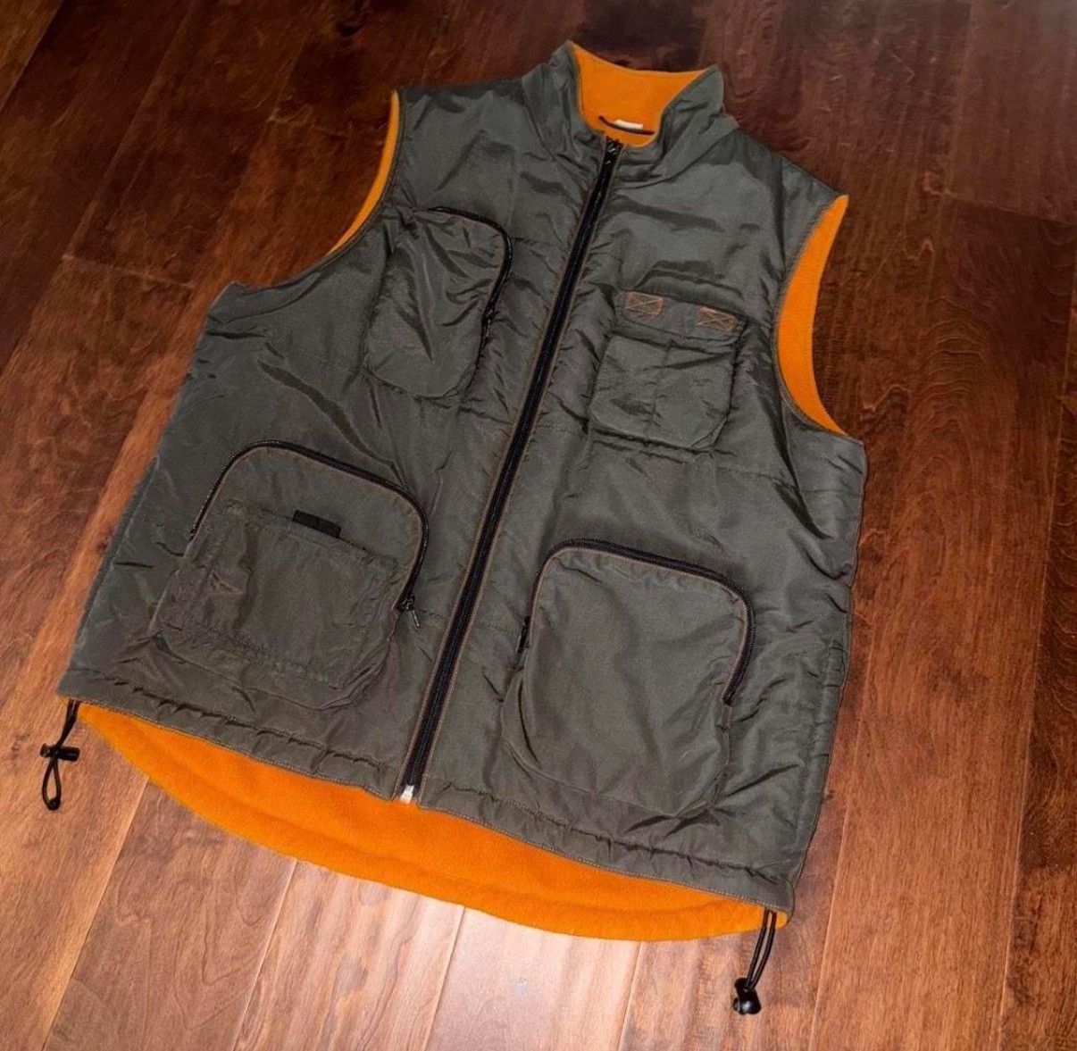 Other Canyon River Blues green and orange fleece-lined vest Size US M / EU 48-50 / 2 - 2 Thumbnail
