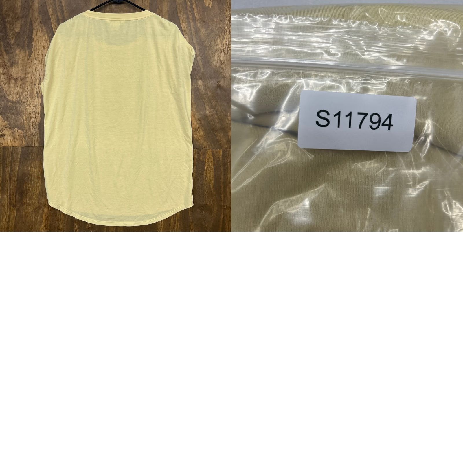 Athleta Athleta Shirt Yellow Athletic T-Shirt Womens Sleeveless Loose Fit Tank Tunic M Size M / US 6-8 / IT 42-44 - 8 Thumbnail