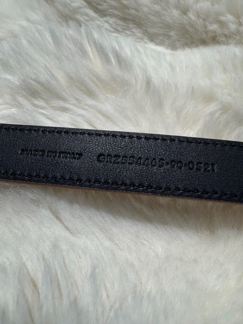 Yves Saint Laurent Saint Laurent Gold Label Belt 2502-Nextarrow Size ONE SIZE - 9 Thumbnail
