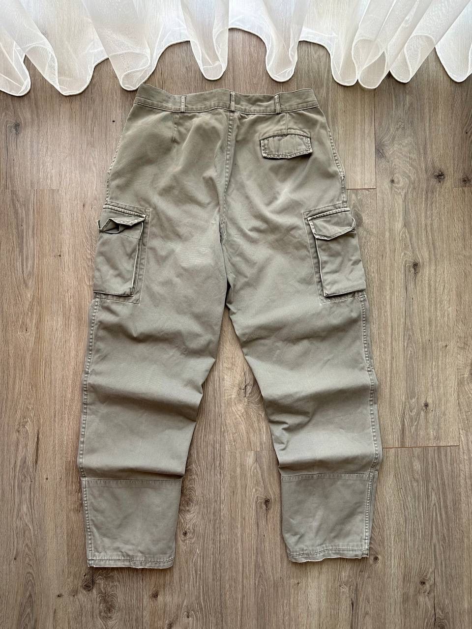Polo Ralph Lauren × Vintage Vintage Polo Ralph Lauren Khaki PRL Cargo Pants Size US 36 / EU 52 - 15 Thumbnail