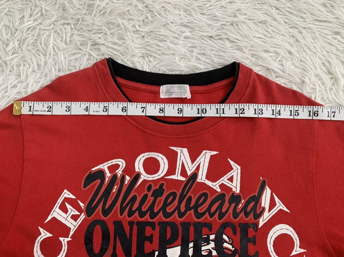 Anime Whitebeard Pirate One Piece Anime Tee Size US S / EU 44-46 / 1 - 7 Thumbnail