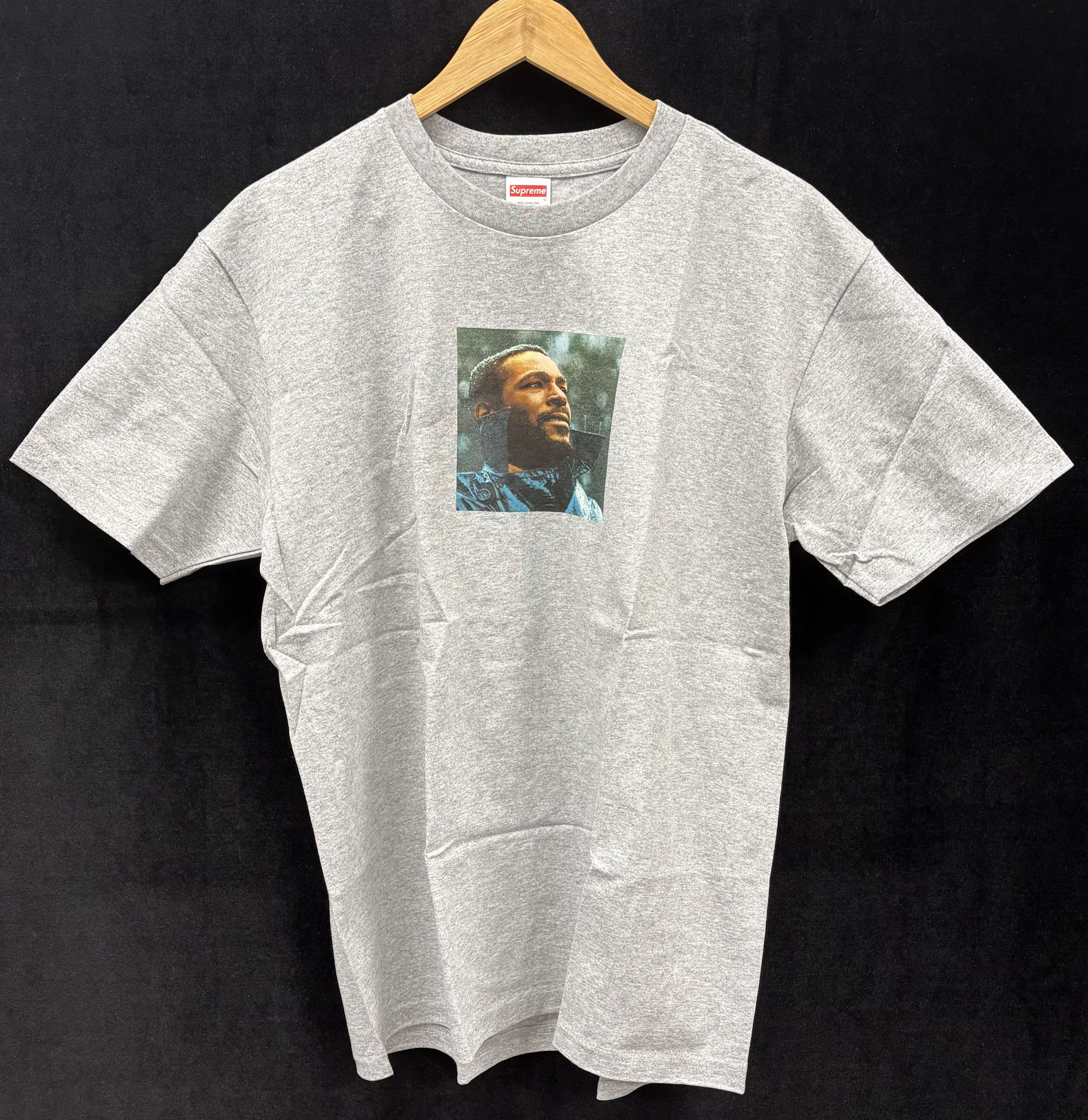 Supreme SUPREME KURT COBAIN TEE HEATHER GREY Medium SS23 T-SHIRT