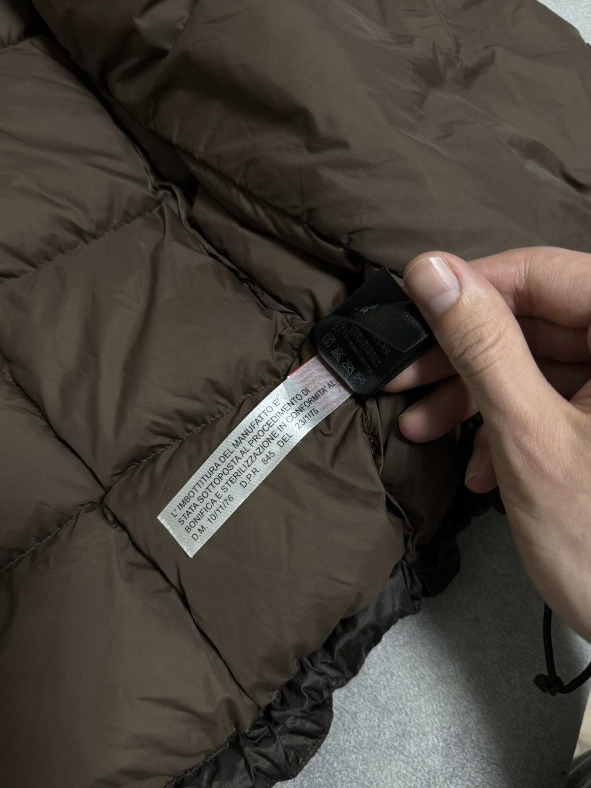 The North Face × Vintage Vintage The North Face brown puffer jacket Y2K 700 style M Size US M / EU 48-50 / 2 - 16 Thumbnail