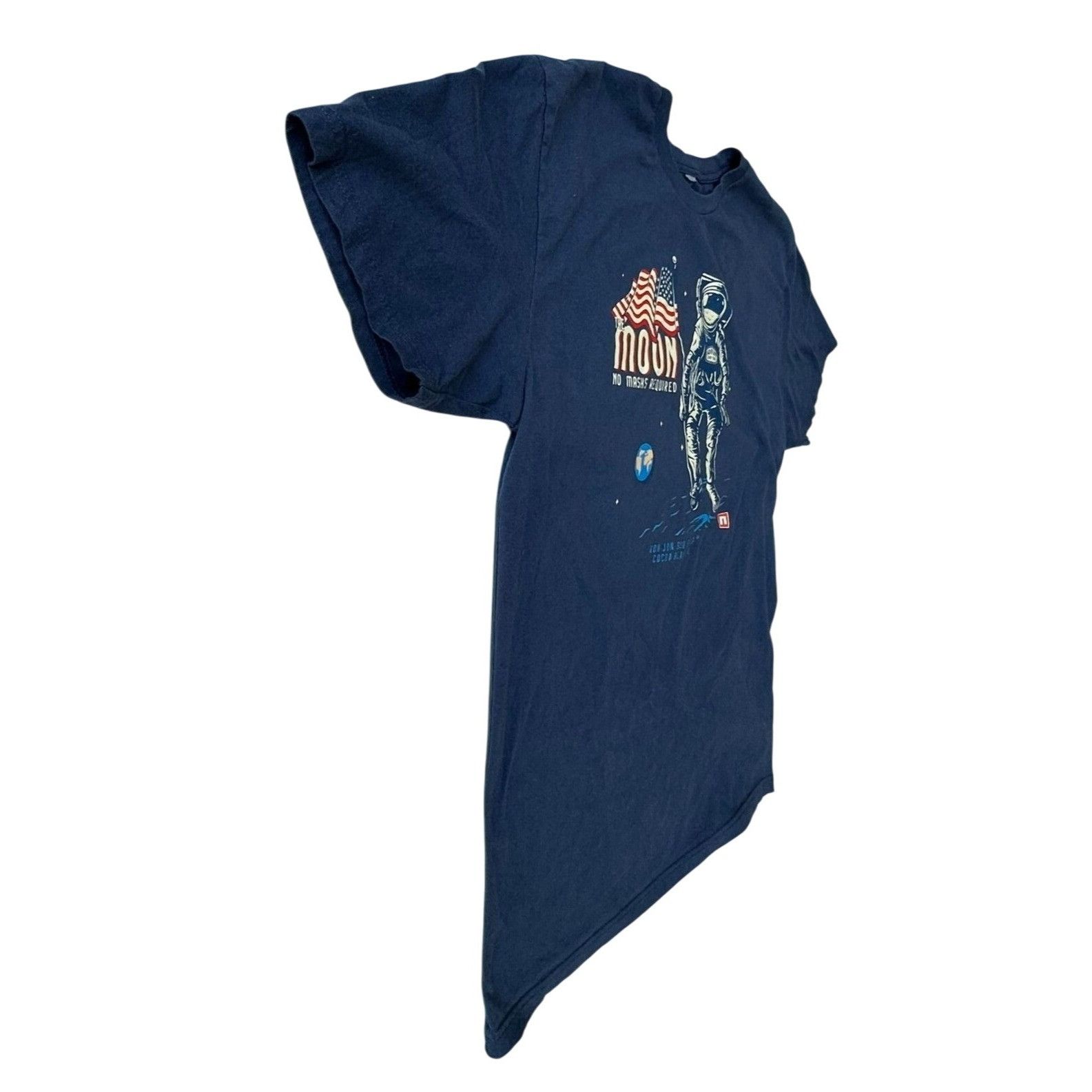 Ron Jon Surf Shop Ron Jon Moon Landing T Shirt XXL? Blue No Masks Required Size US XXL / EU 58 / 5 - 4 Thumbnail